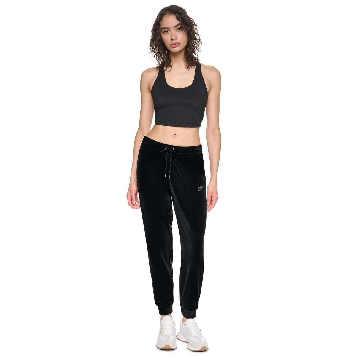 DKNY Sport Velour Slim Fit Joggers