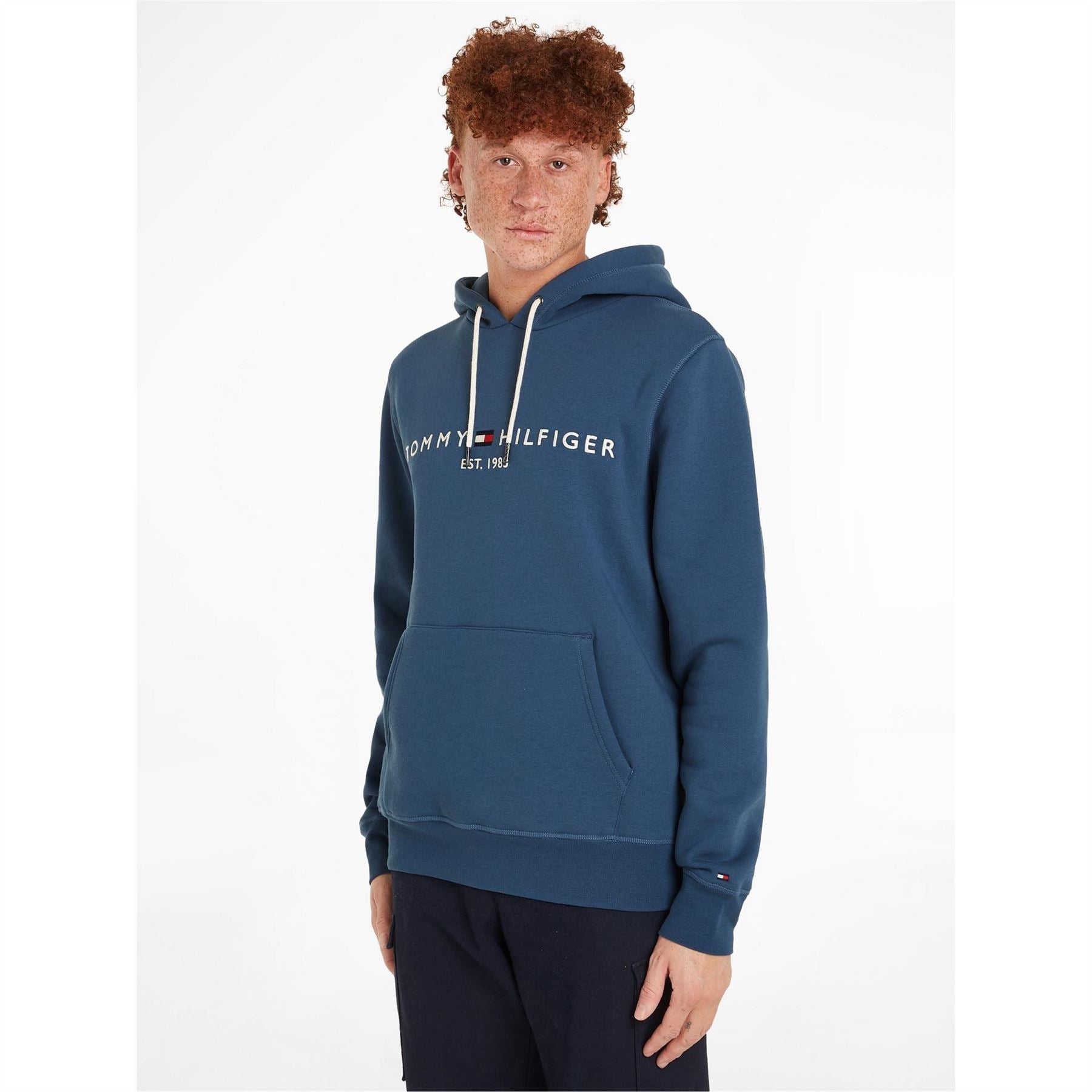 Tommy Hilfiger Logo Hoodie
