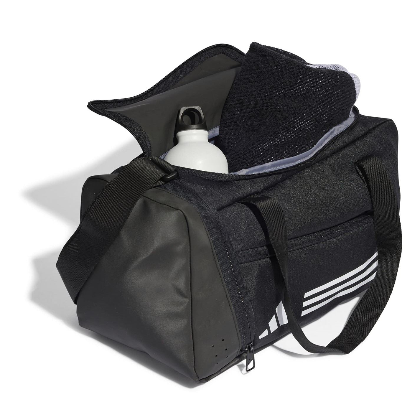 adidas Essentials 3 Stripes Duffle Extra Small
