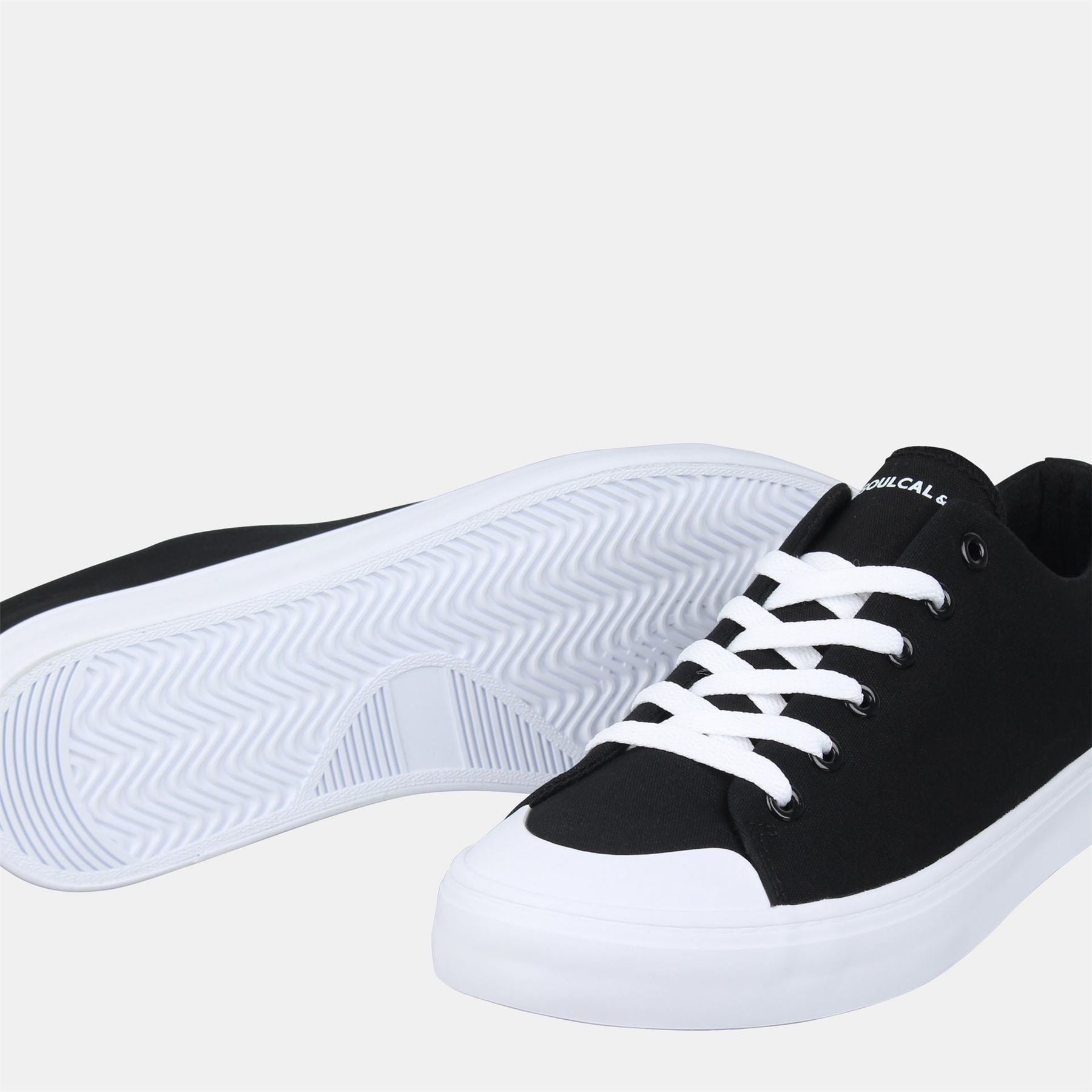 SoulCal Canvasas Lace Up Trainers