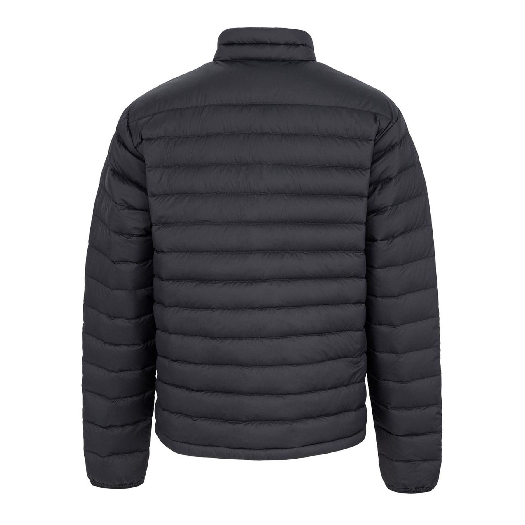 Firetrap Packable Water Repellent Down Long Sleeve Short Puffer Jacket