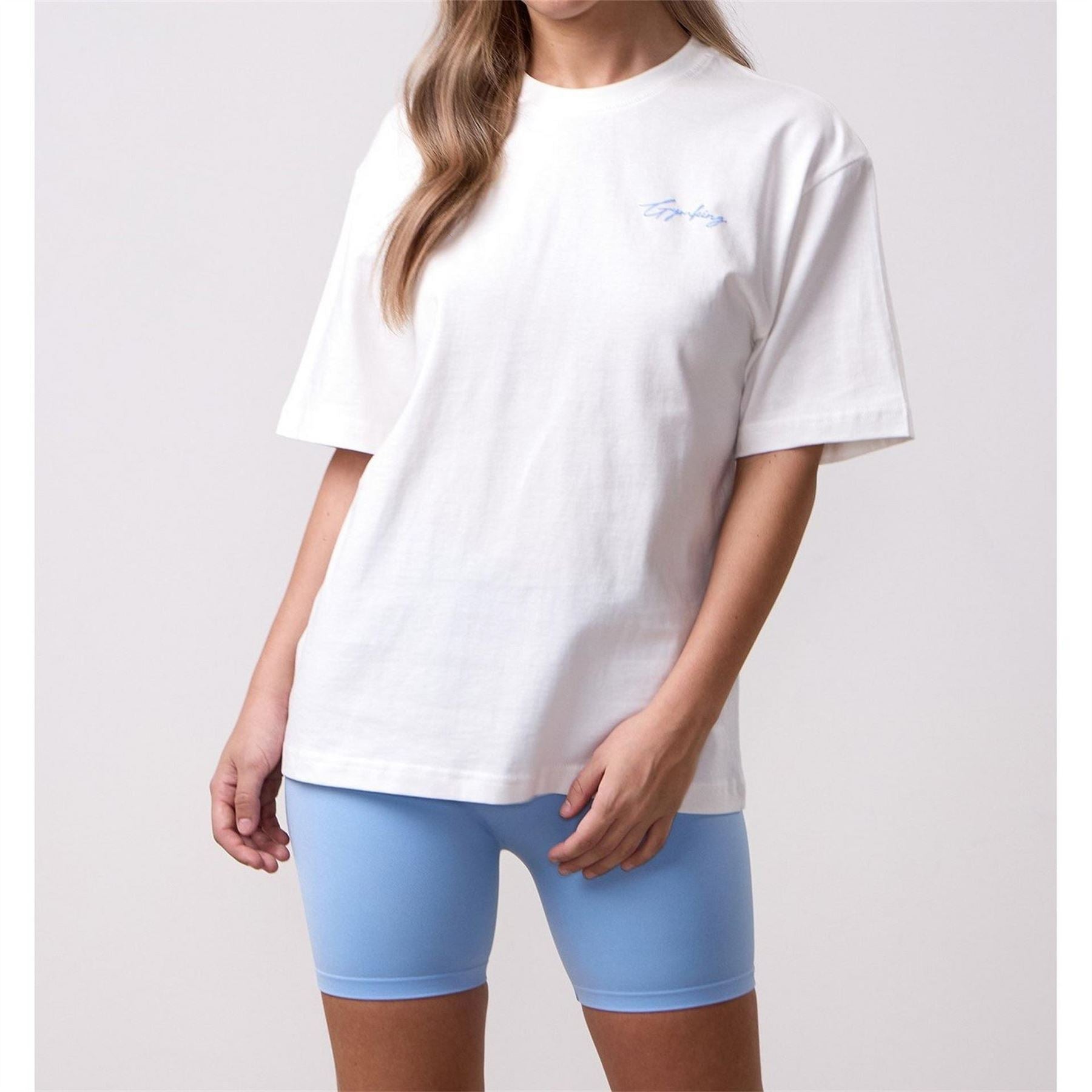 Gym King Gymki Script Boyfriend Regular Fit T-Shirt