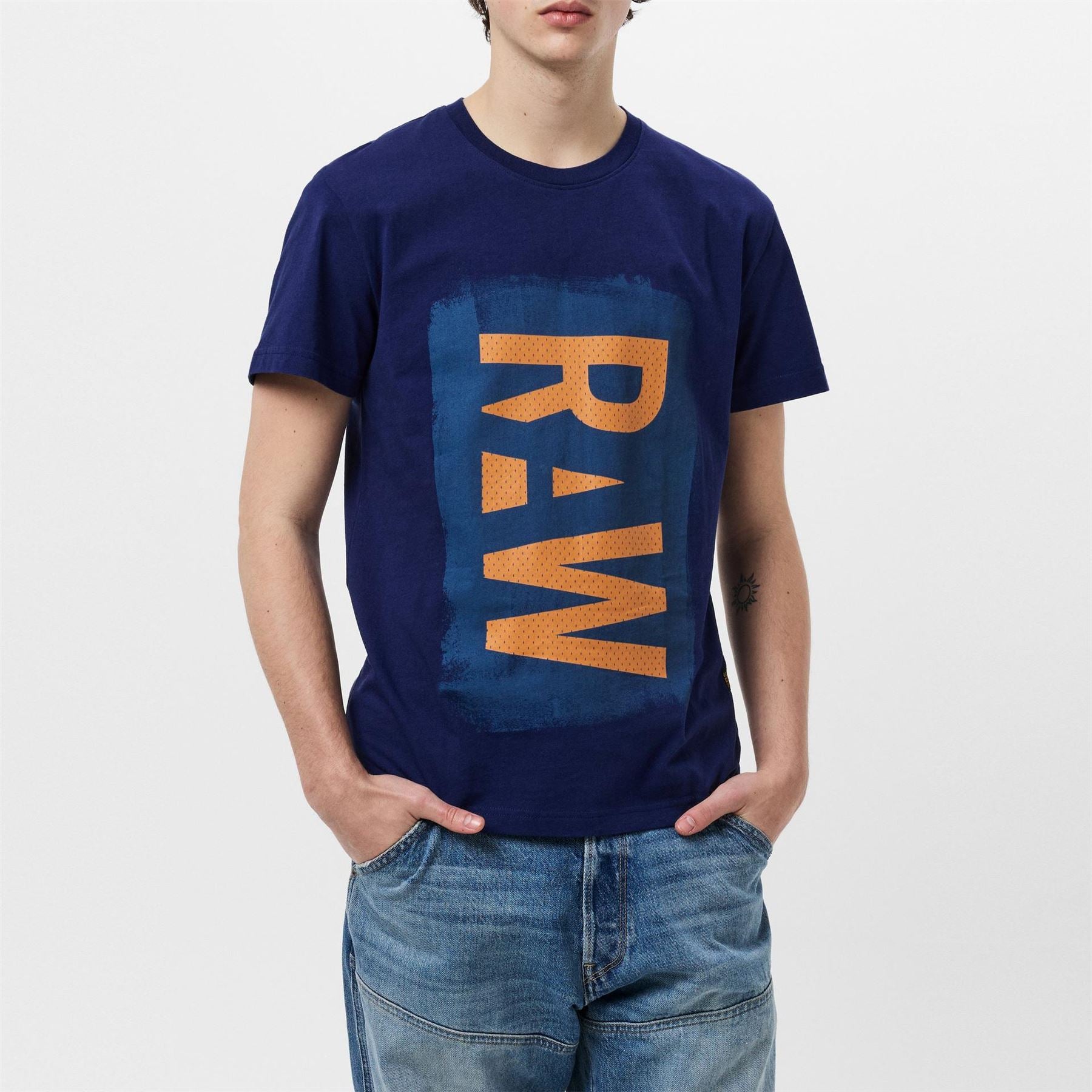G Star Raw Graphic T-Shirt