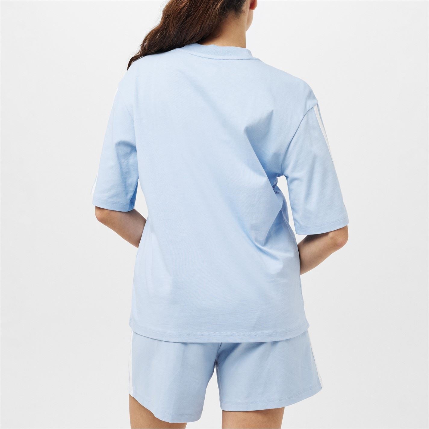 adidas Womens Essentials 3 Stripe T-Shirt