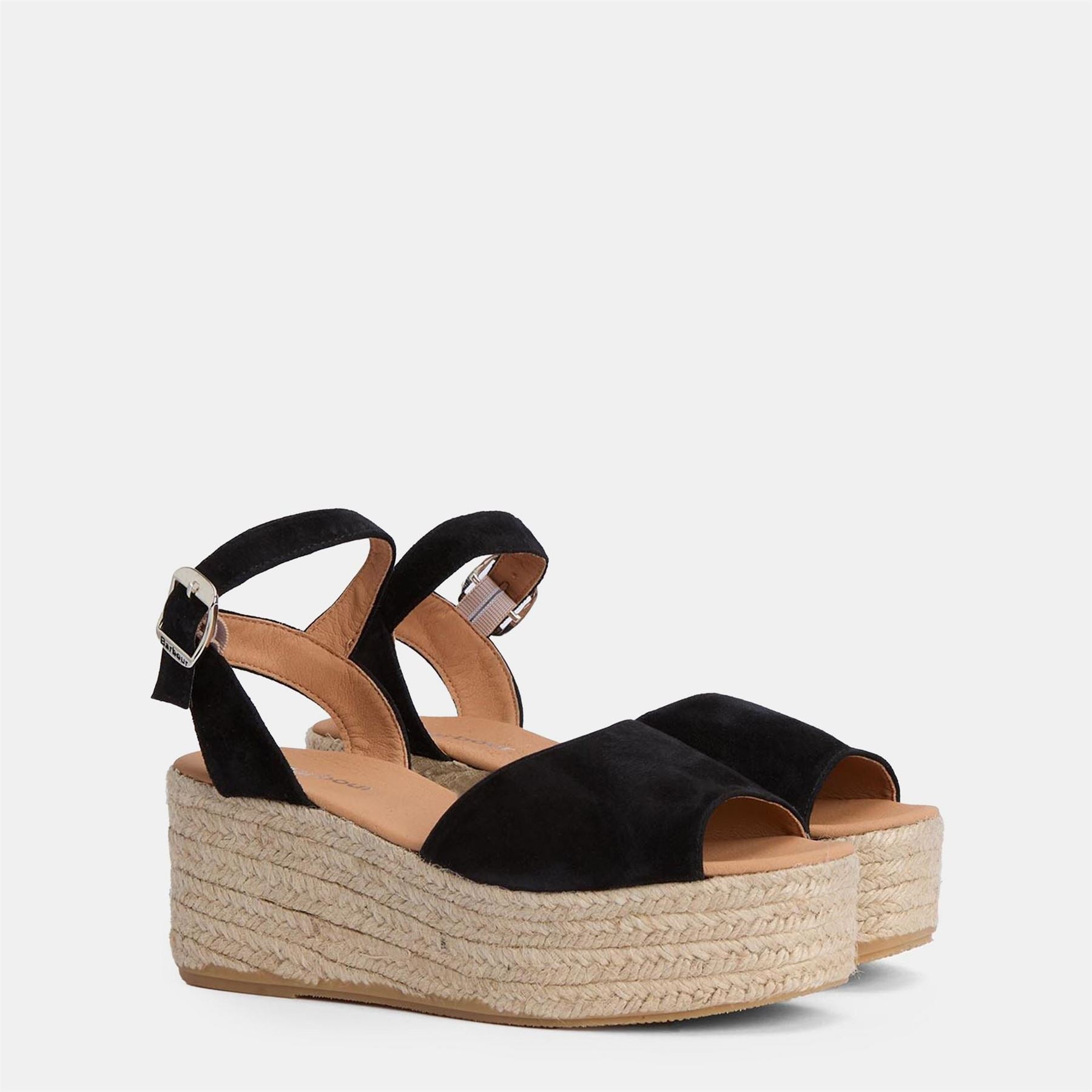 Barbour Espadrille Wedges