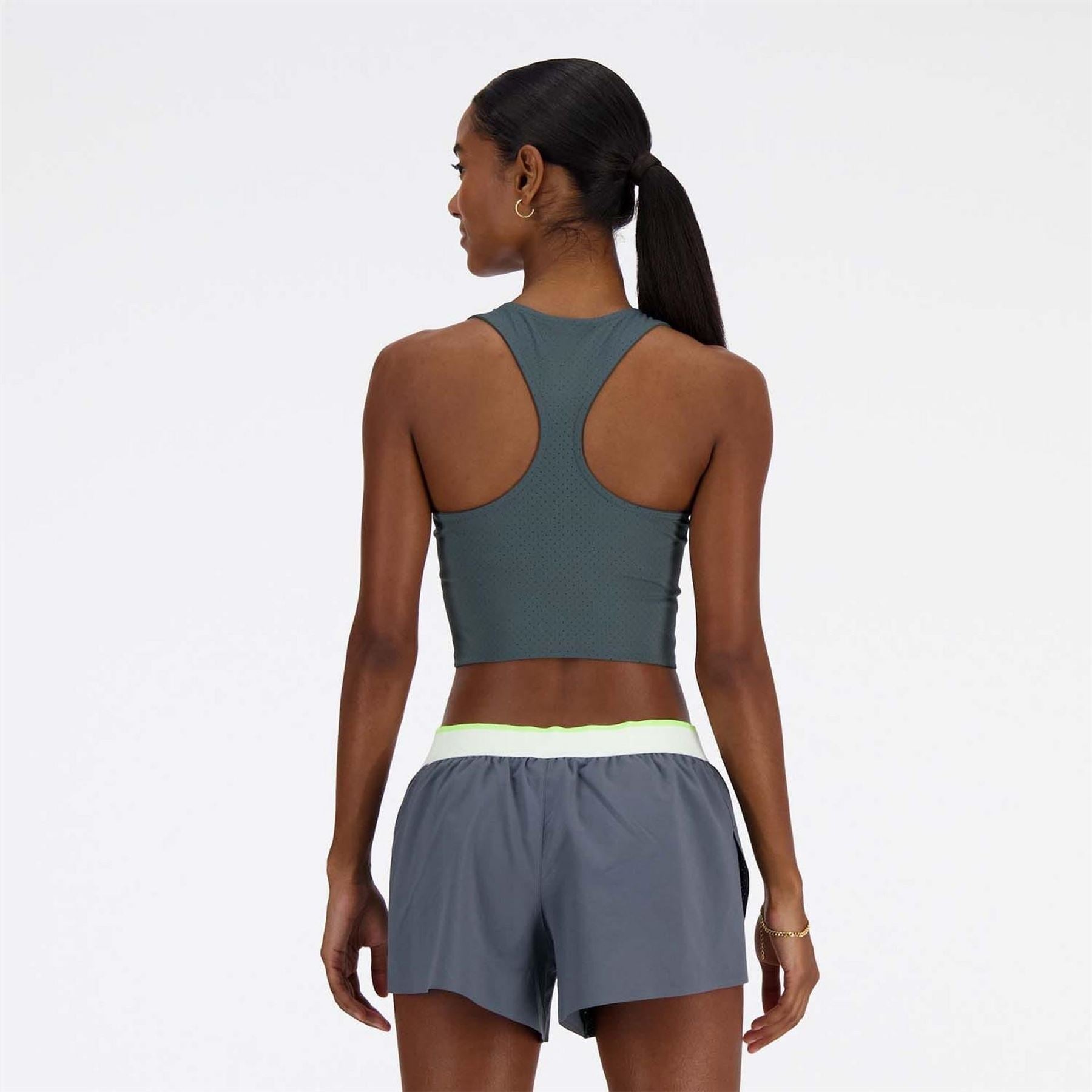 New Balance Race Day Fitted Tank Top