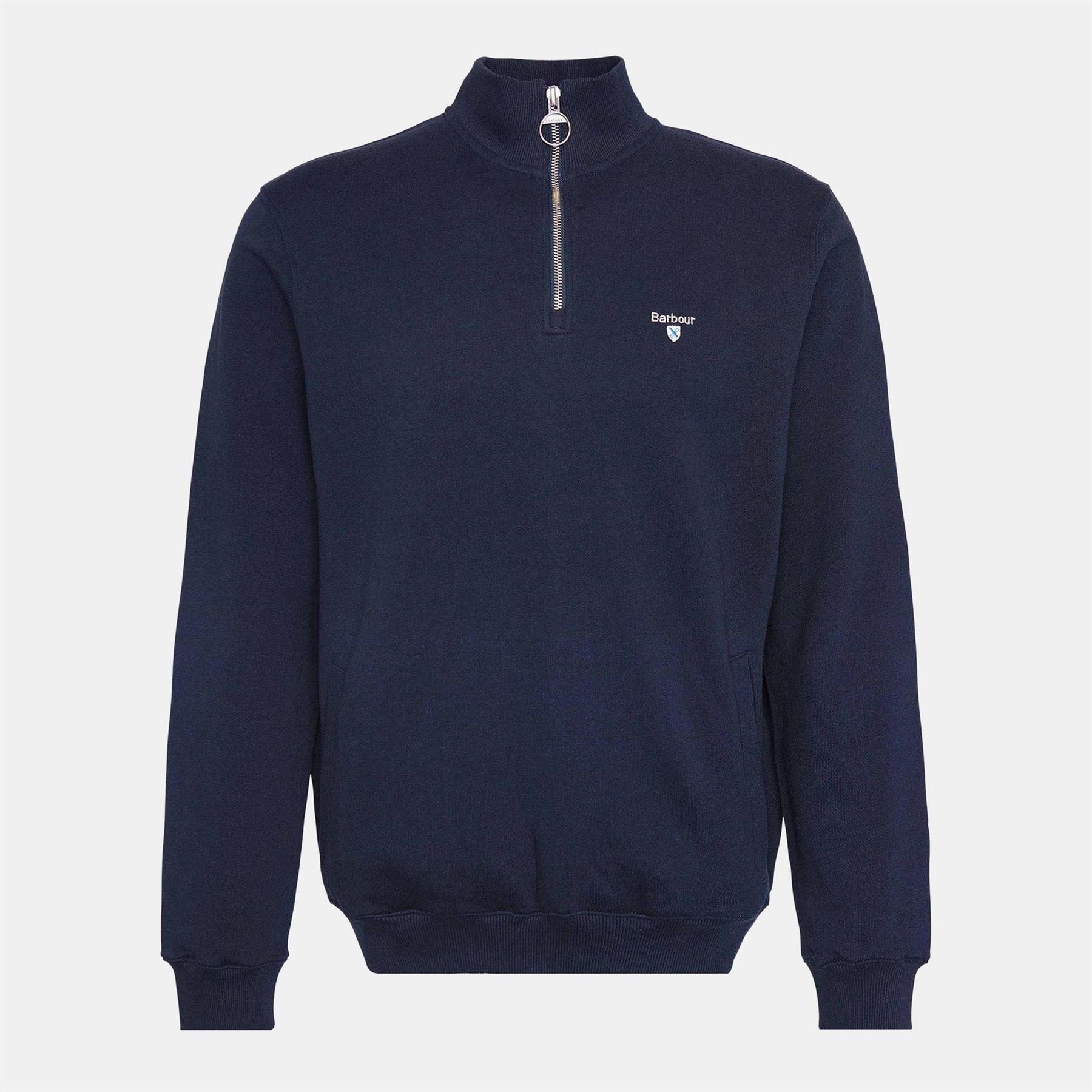 Barbour Half Zip Sweatshirt