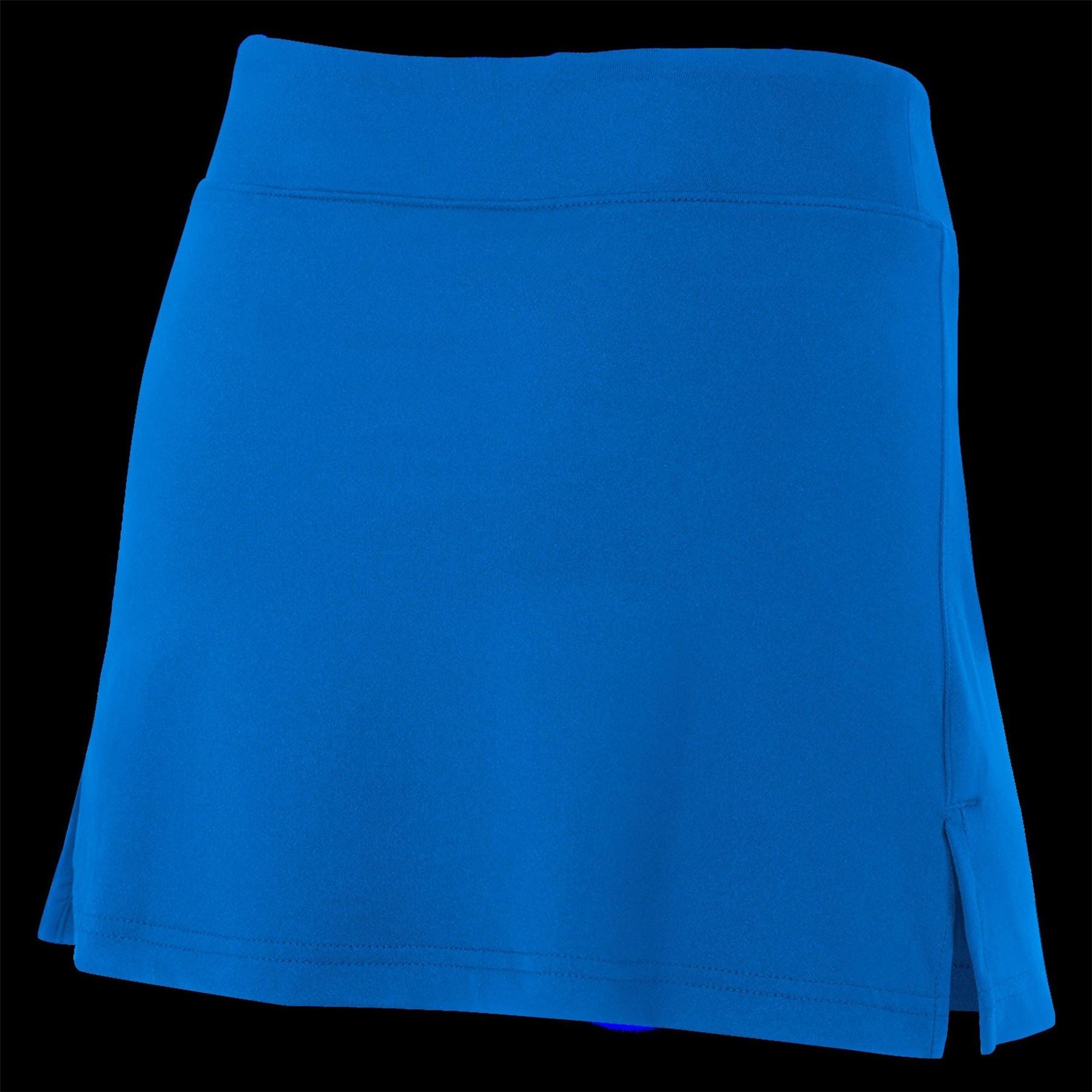 Nike Solid Patterned Mid Rise Team Mini Skort