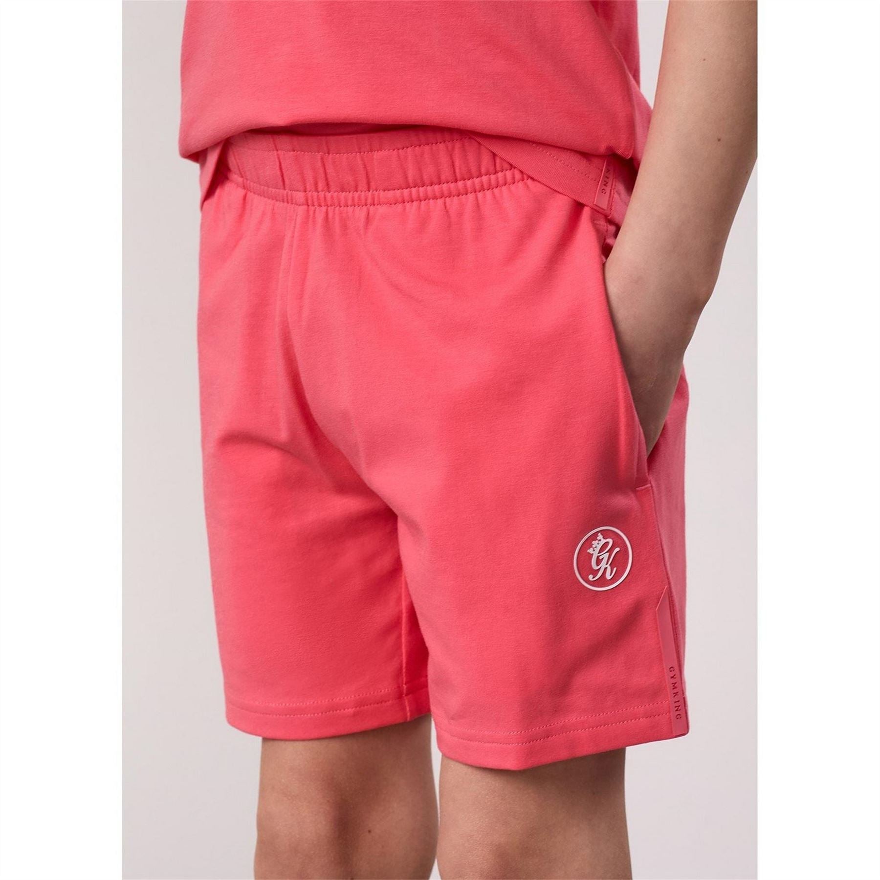 Gym King Pro Bermuda Shorts with Elasticated Waistband