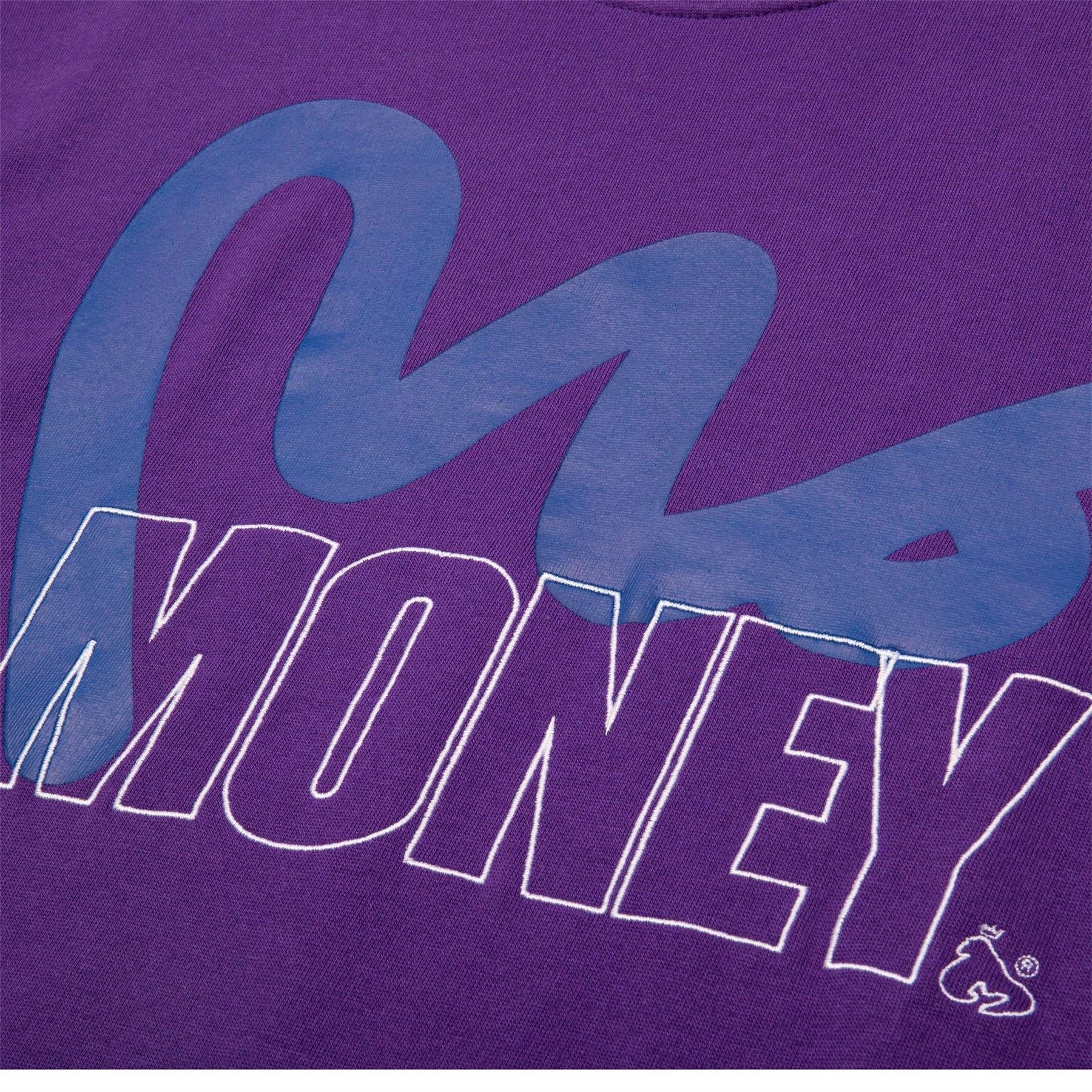 Money Stencil Block Hood