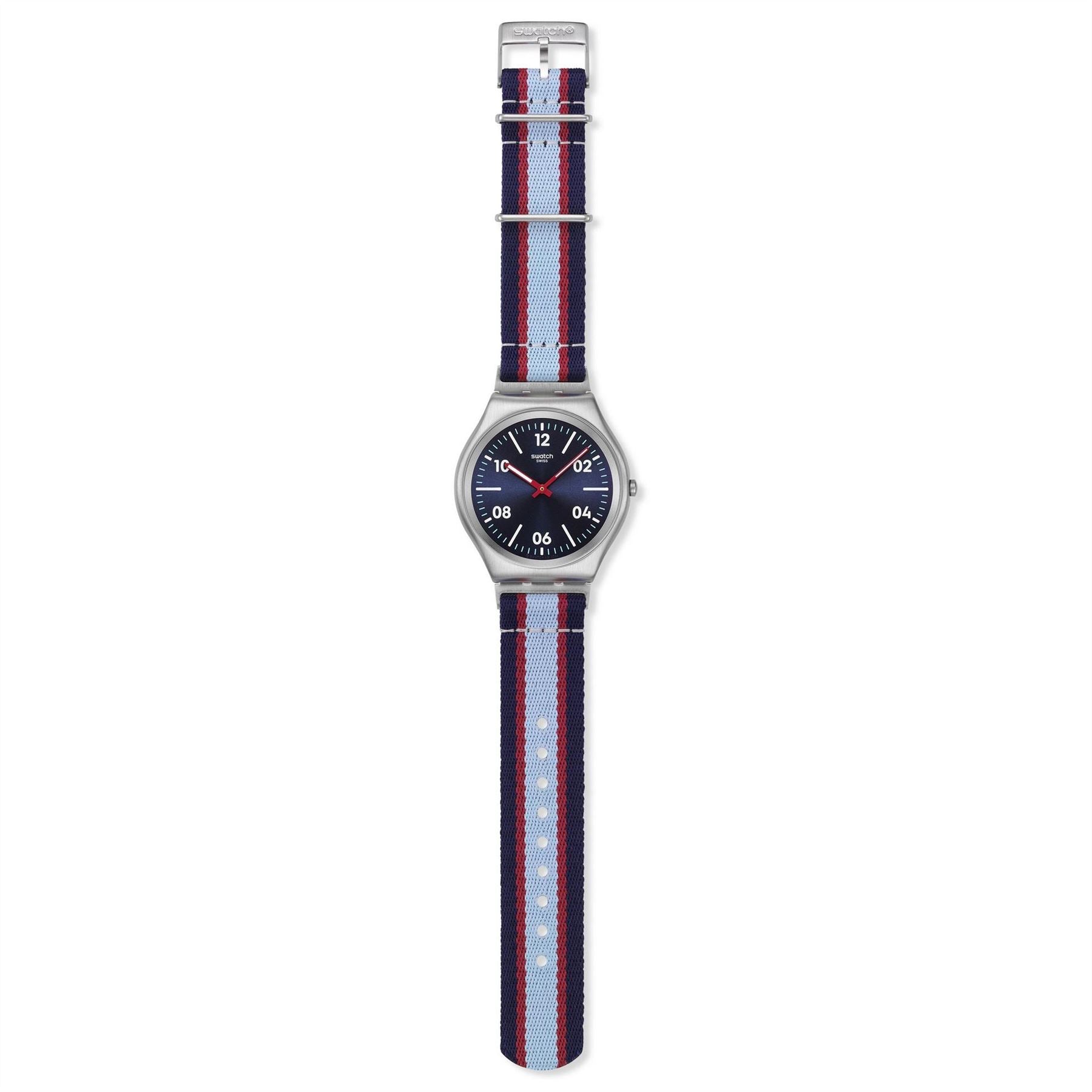 Swatch Skin Irony 42 Metal Slim Profile Analogue Quartz Watch
