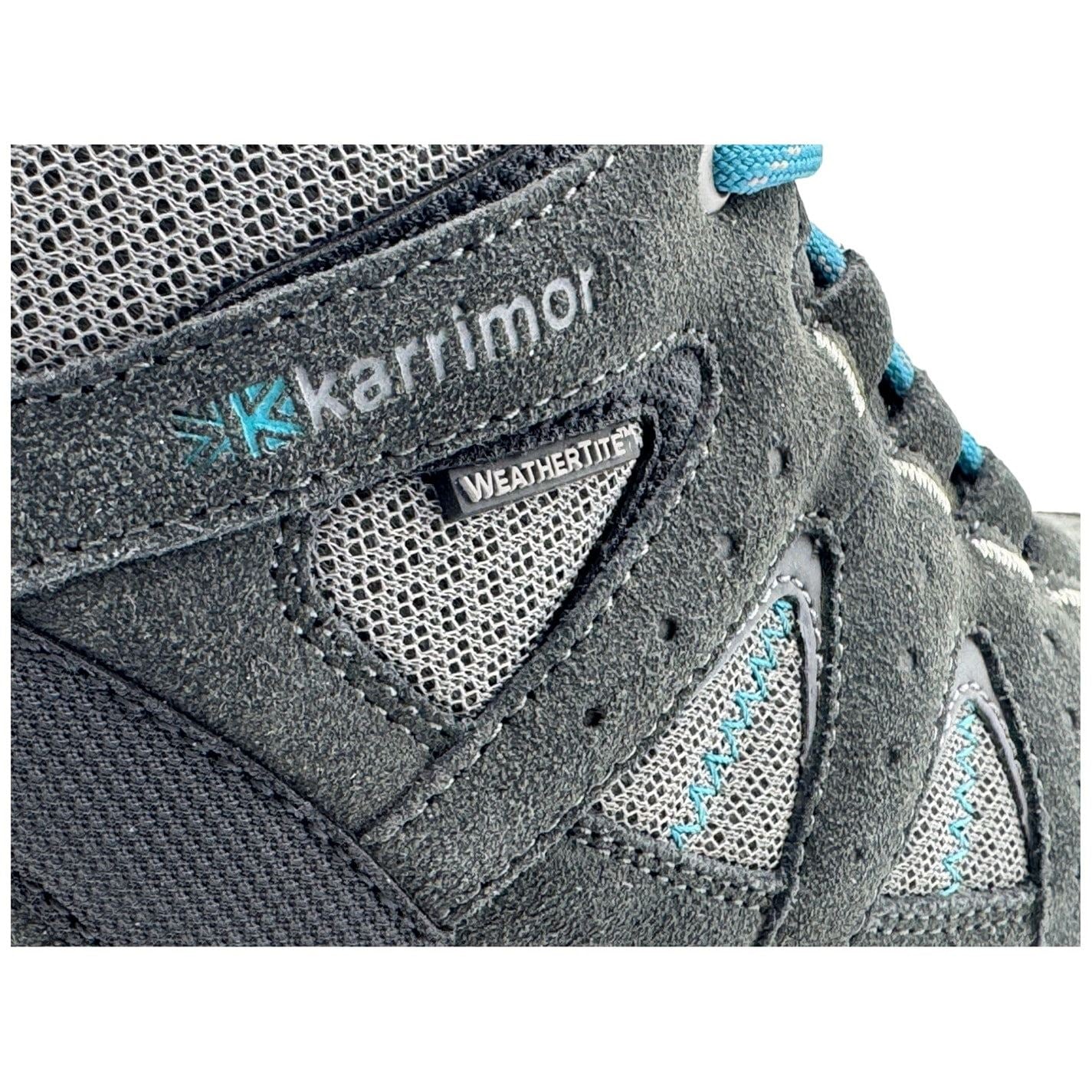 Karrimor Mount Mid Junior Waterproof Walking Shoes