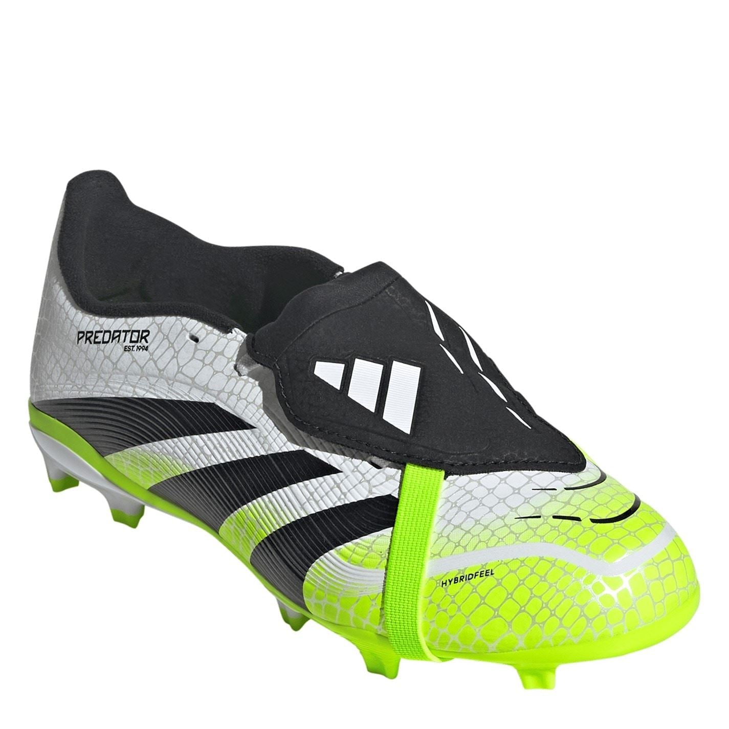 adidas Predator League Fold Over Tongue Childrens Firm Ground Football Boots