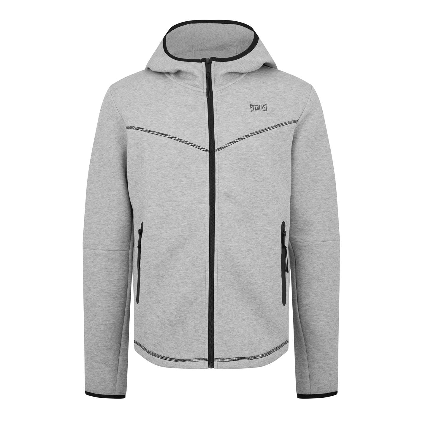 Everlast Elite Zipped Pocket Hooded Sweat Jacket