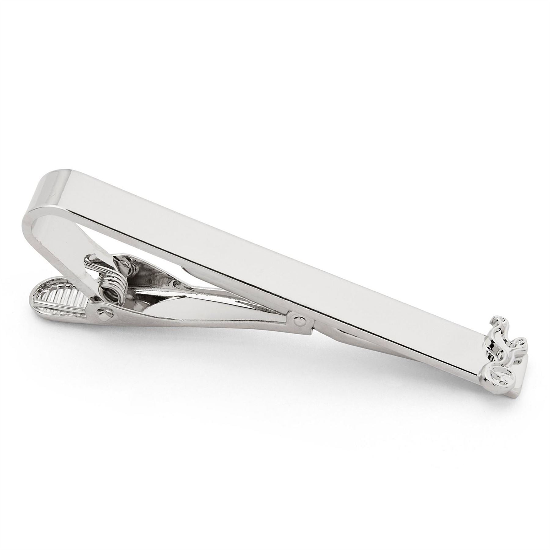 Team Officially Licensed Silver Plated Tie Slide