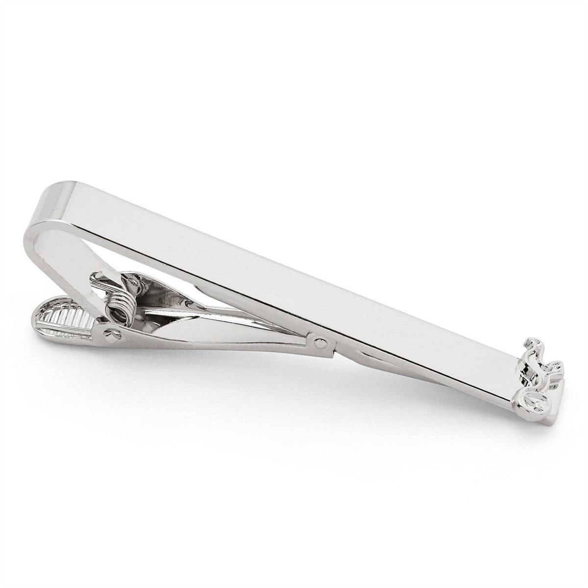 Team Officially Licensed Silver Plated Tie Slide