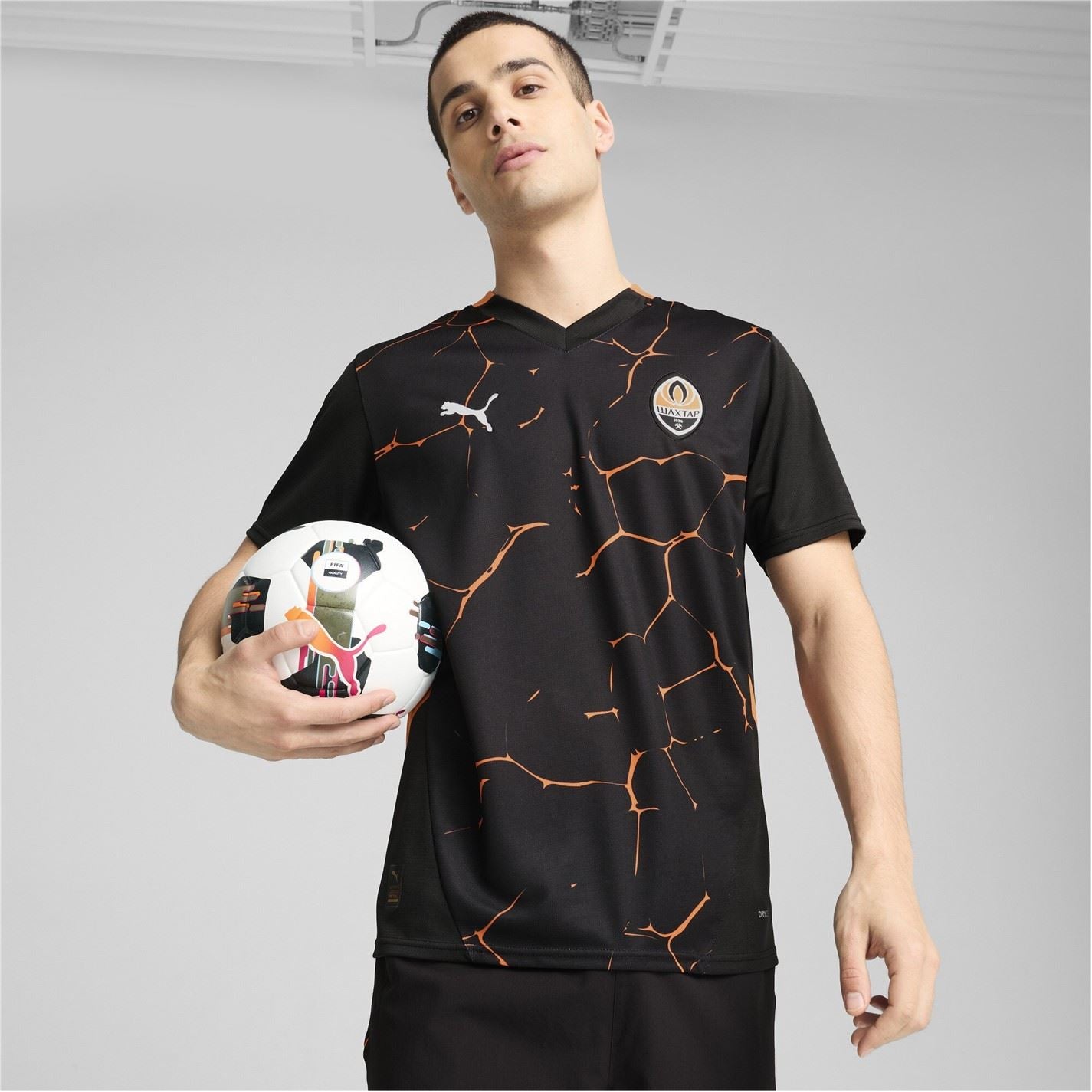 Puma Fc Shakhtar Donetsk Away Shirt 2024 2025 Adults