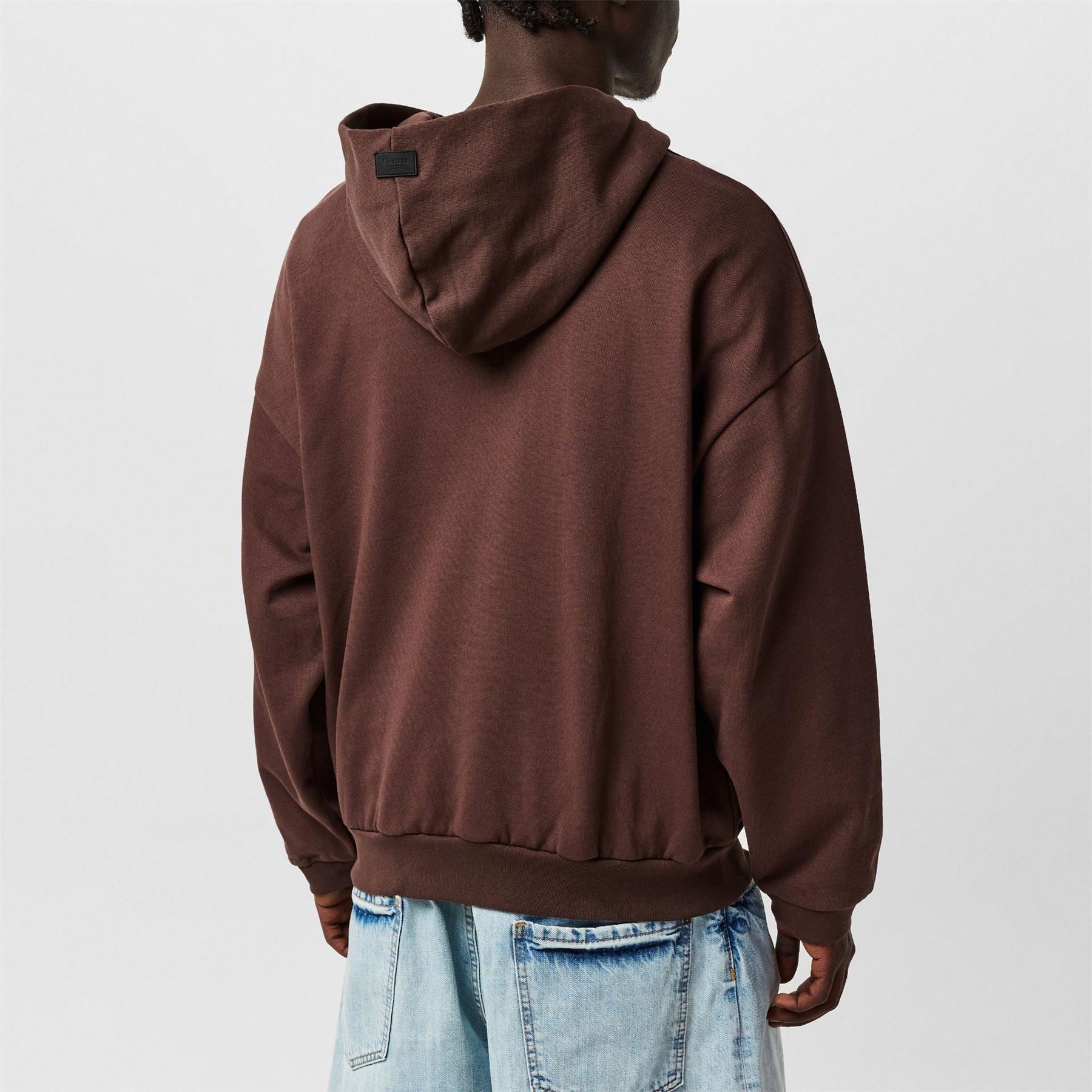 Firetrap Hooded Relaxed Fit Long Sleeve Sweatshirt