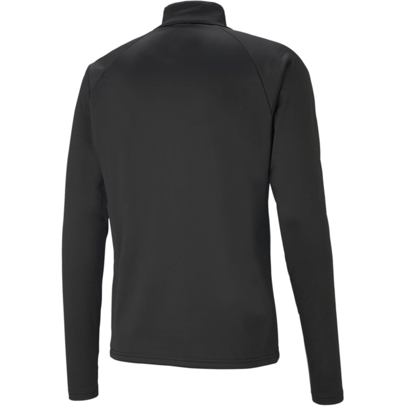 Puma Mens Teamliga Quarter Zip Top Fleece