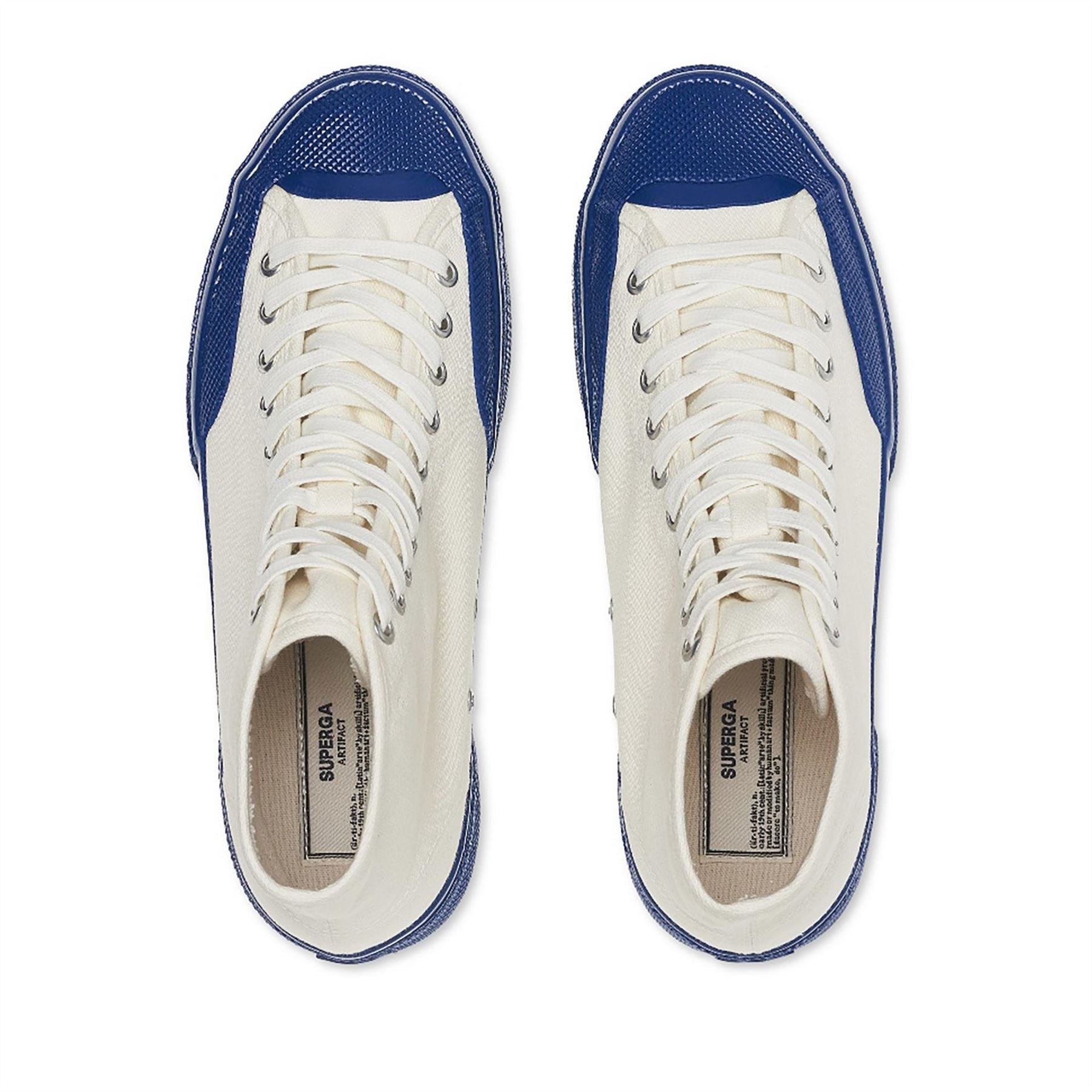 Superga 2433 Workwear Canvas Hi Top Sneakers