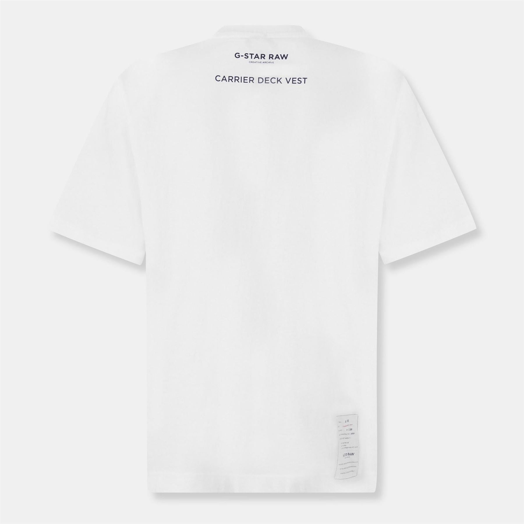 G Star Archive Oversize Fit Short Sleeve T-Shirt