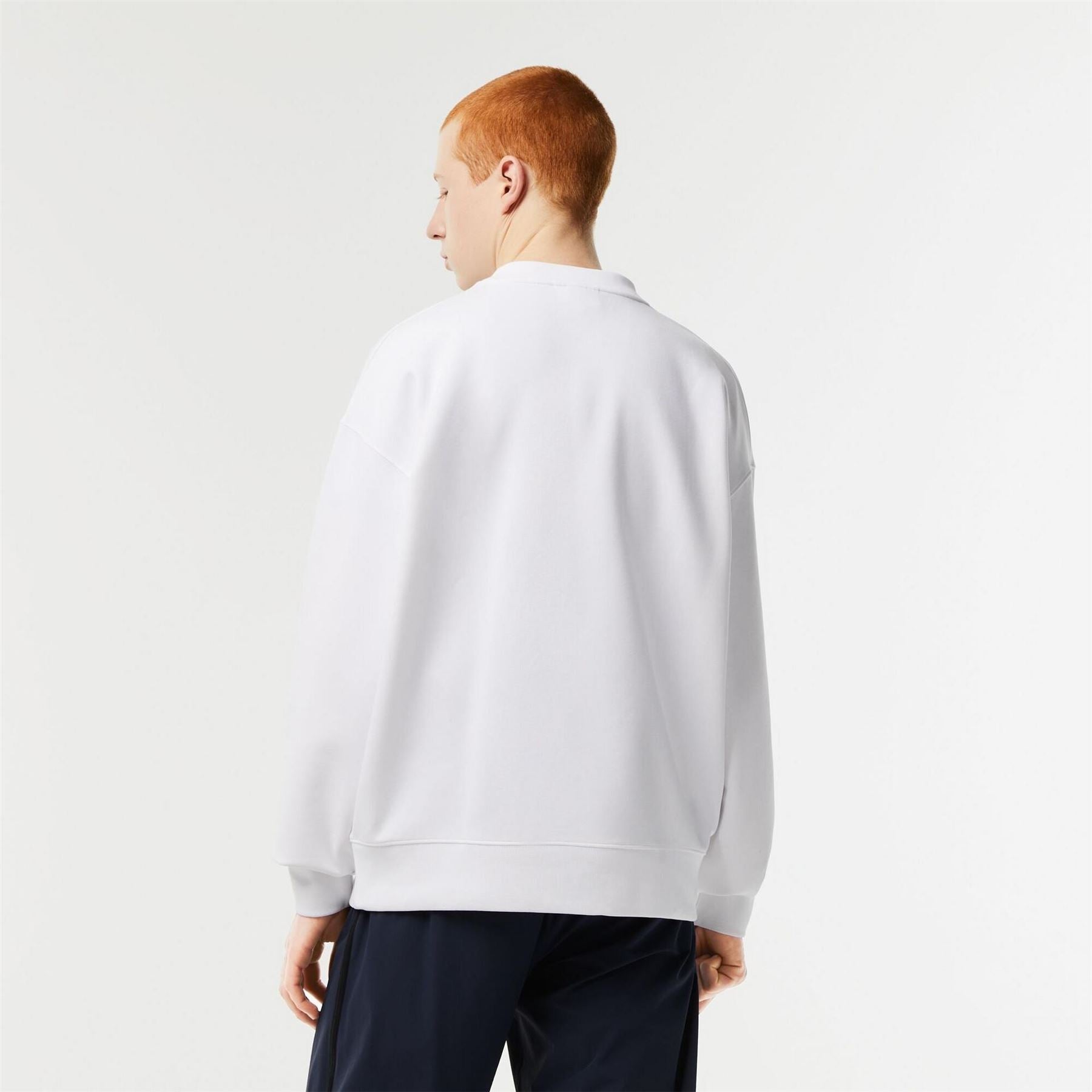 Lacoste Mens Racing Crew Sweater