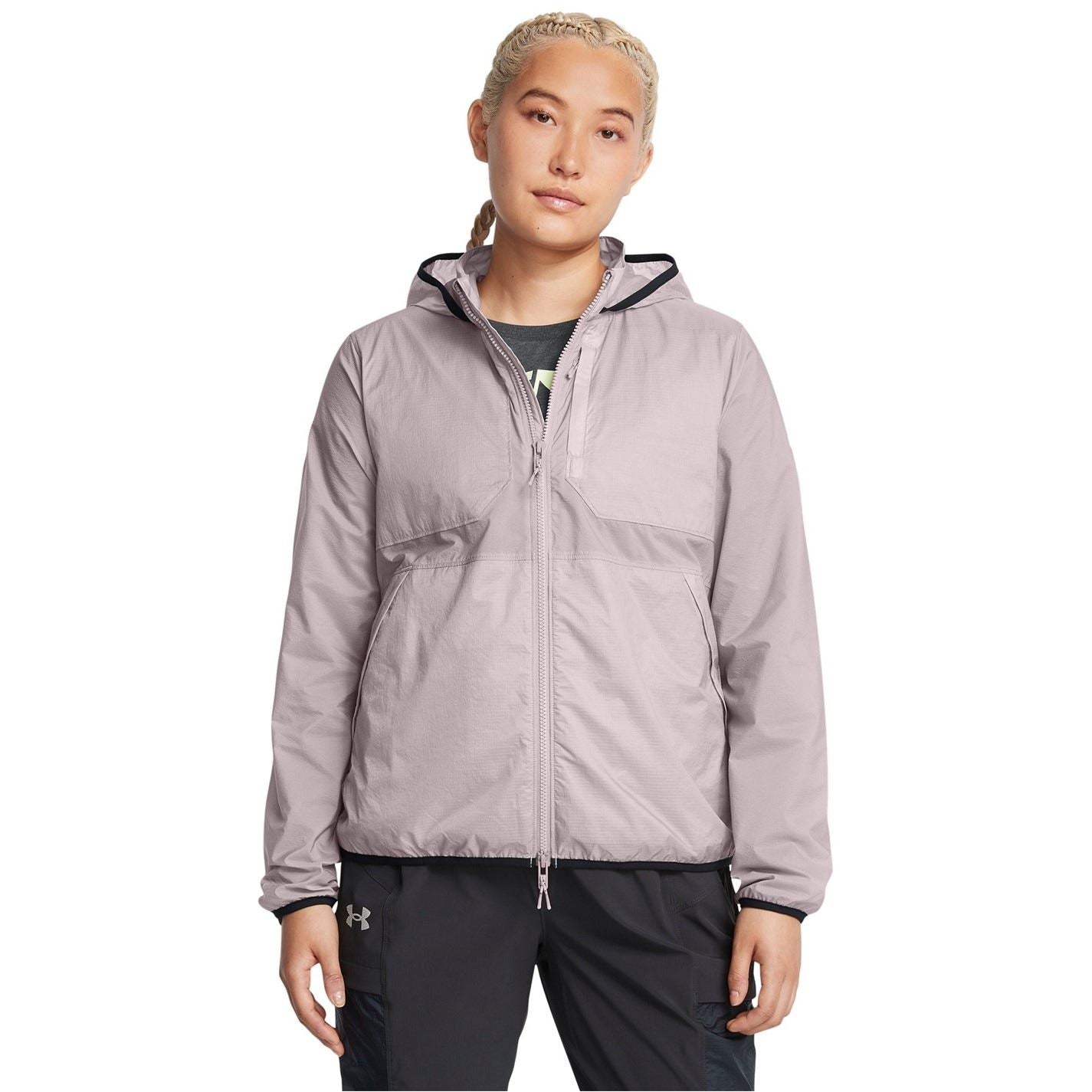 Under Armour Run Hooded Performance Jacket