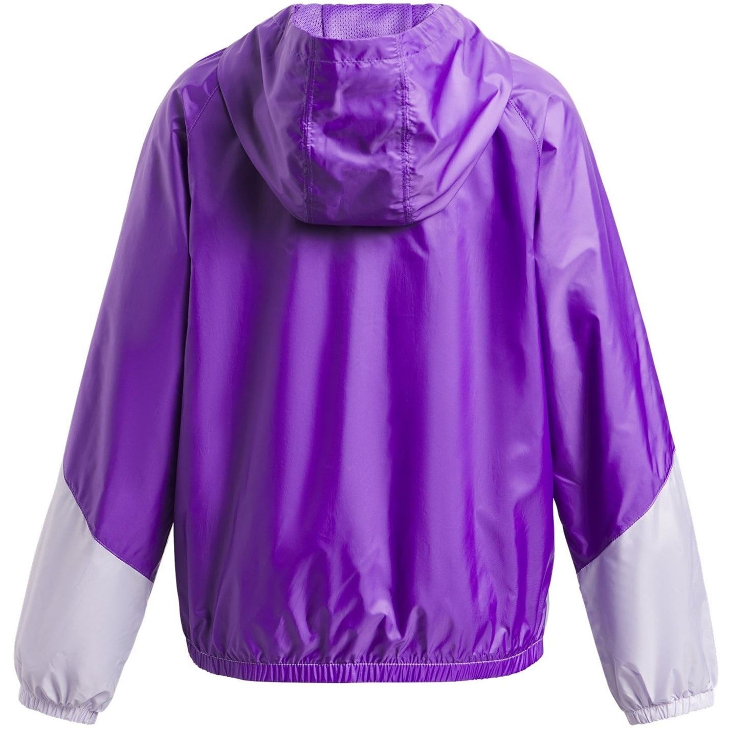 Under Armour SportStyle Water Resistant Wind Resistant Oversized Fit Windbreaker