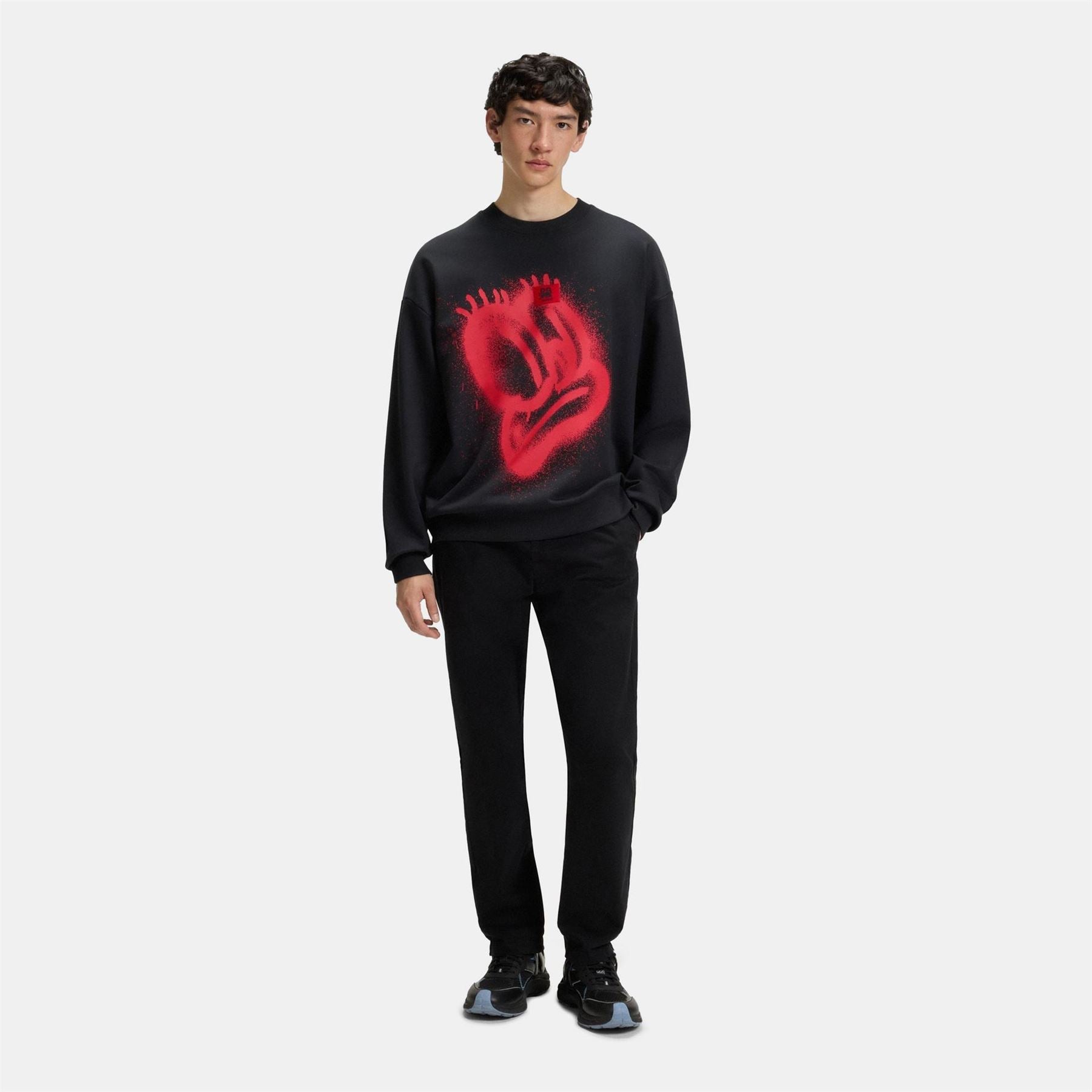 Hugo x RB Vcarb By Slawn Graphic Crewneck Jumper