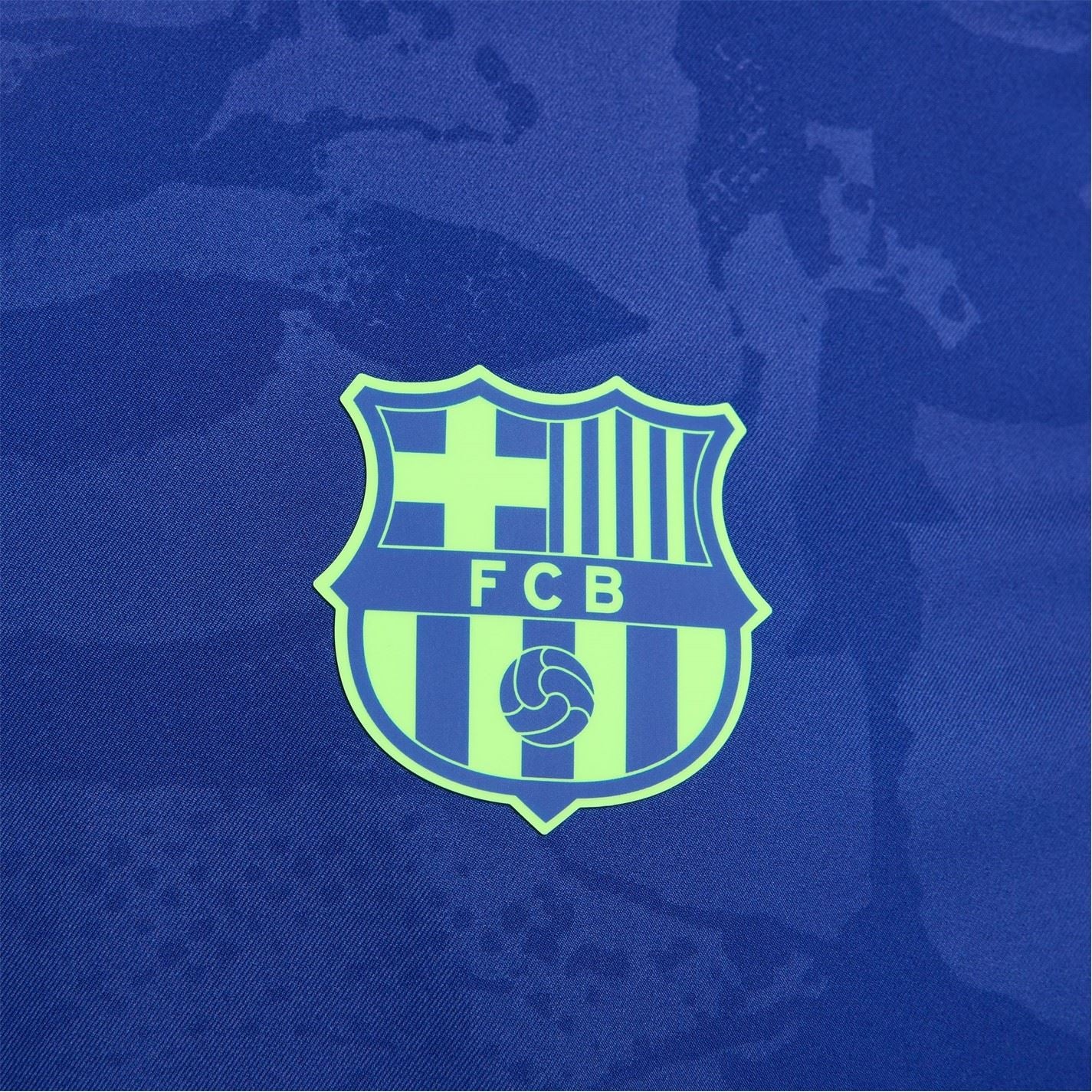 Nike Mens Barcelona Strike Third Dri Fit Football Jacket