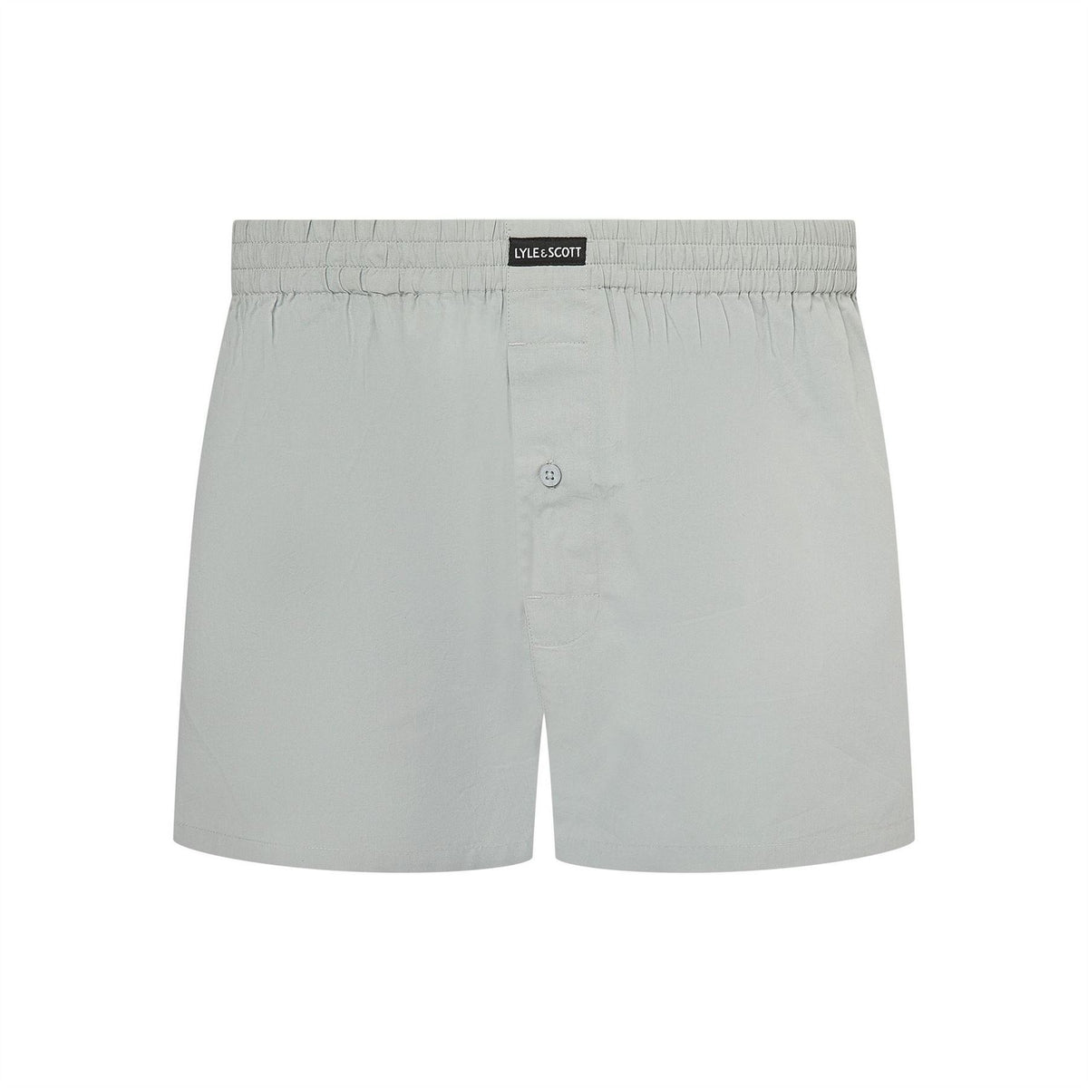 Lyle and Scott 3 Pack Woven Plain Design Boxer Shorts