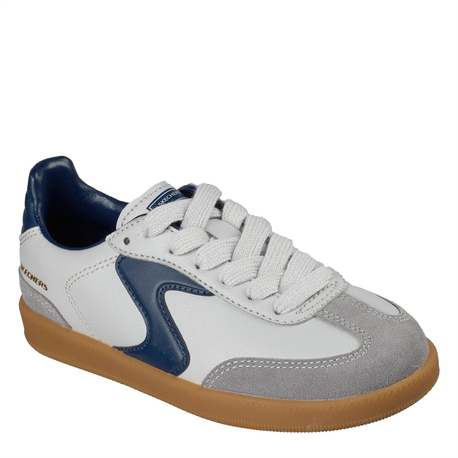 Skechers Hotshot Junior Varsity Low Top Trainers Boys