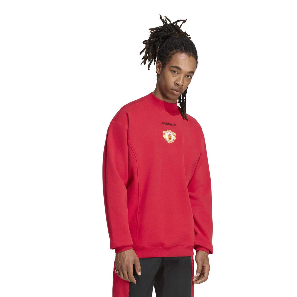 adidas Mens United Eqt Sweatshirt