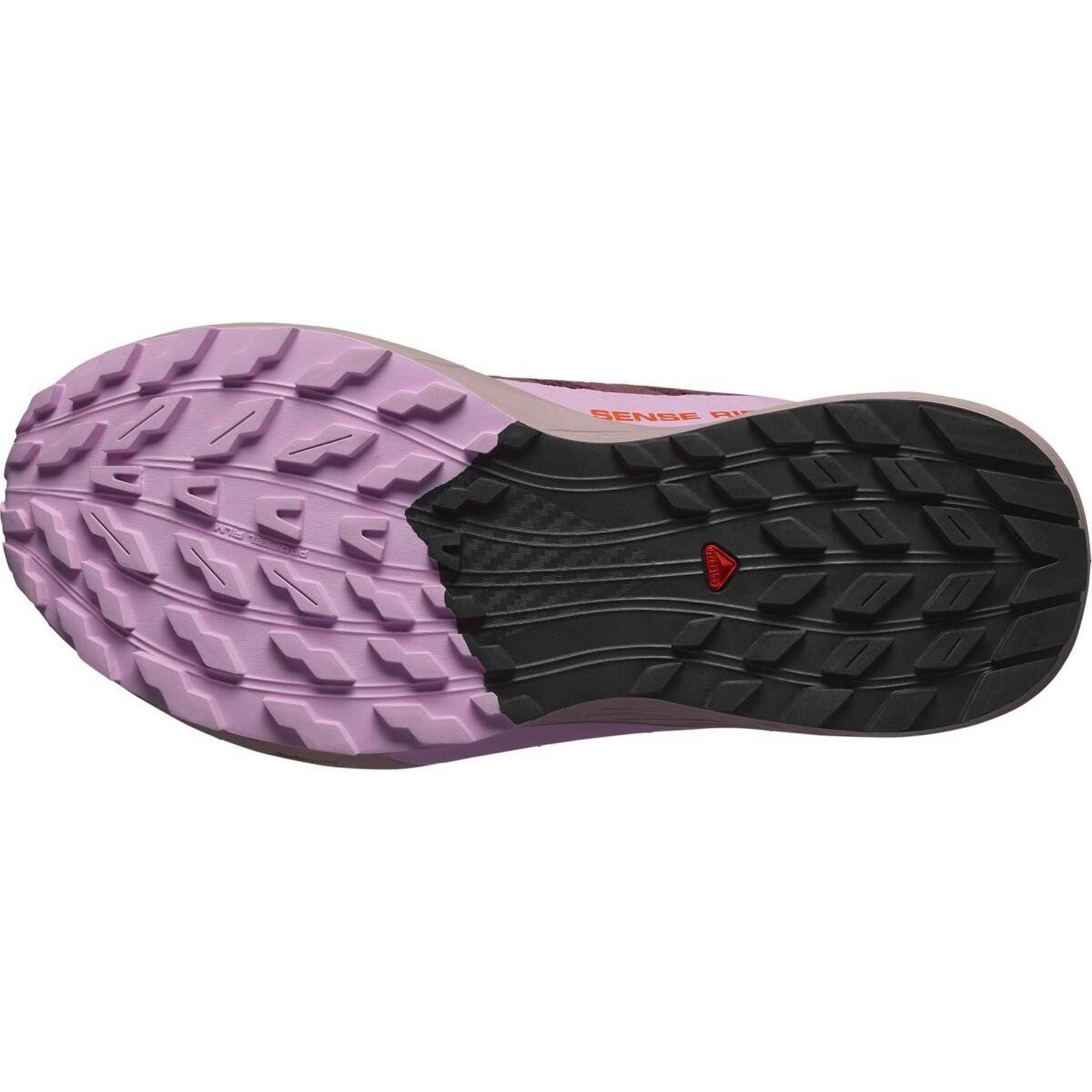 Salomon Womens Sense Ride 5 Goretex Trail Running Shoes