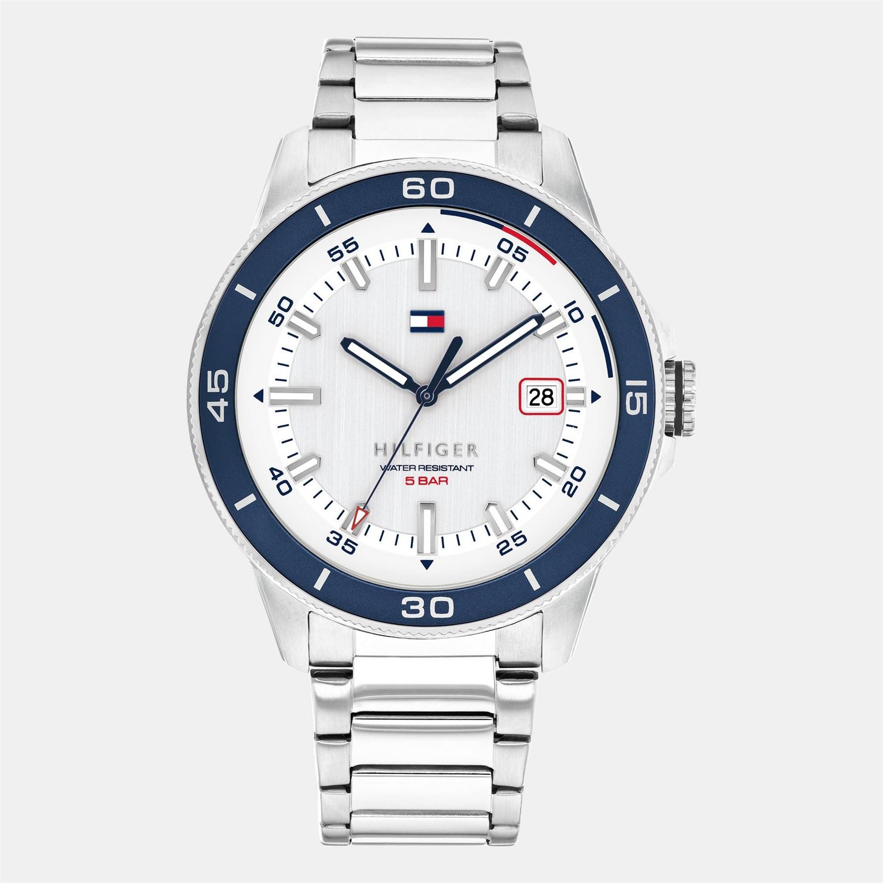 Tommy Hilfiger Remy 43mm Stainless Steel Analogue Quartz Watch