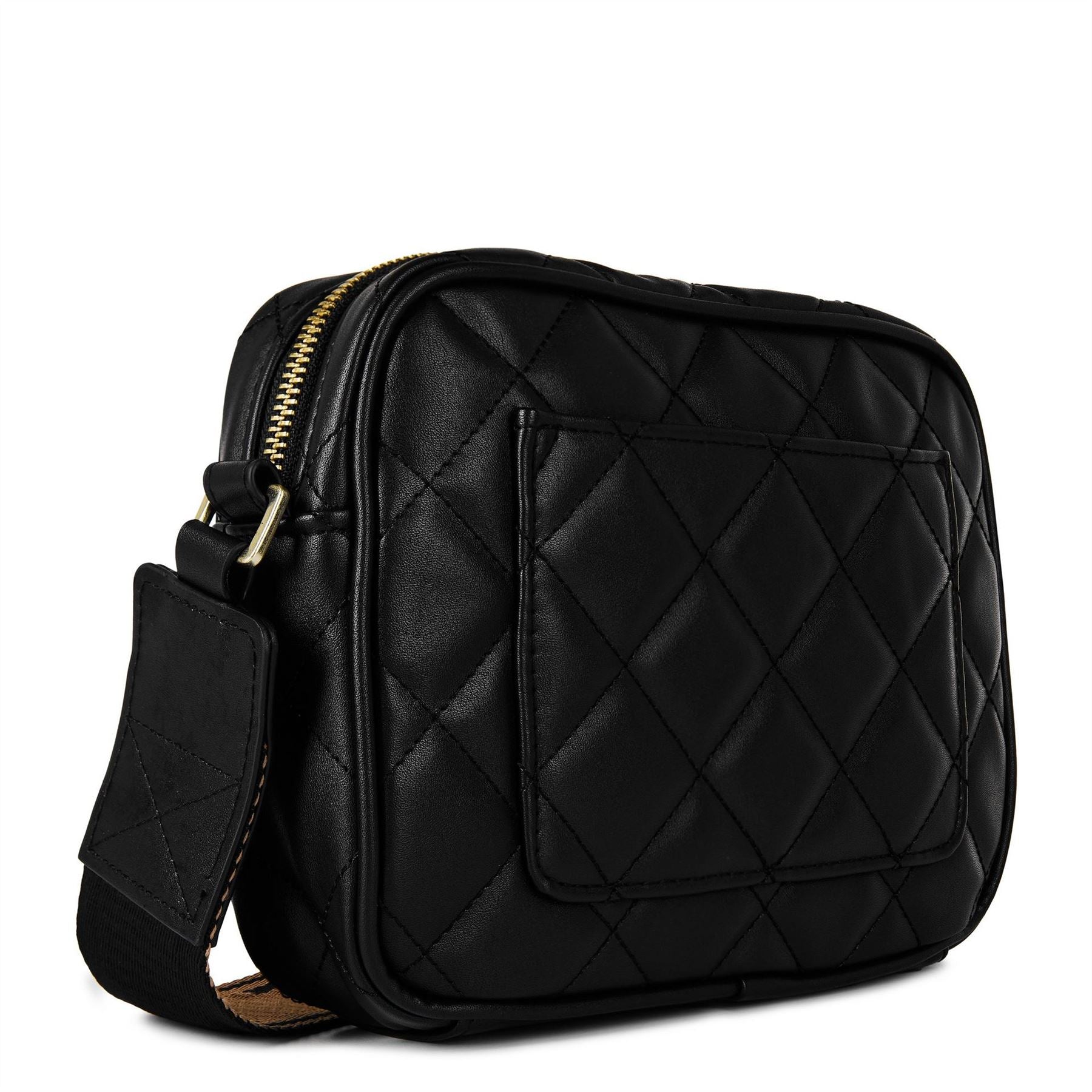 Barbour International Quilted Sloane Crossbodyody Bag
