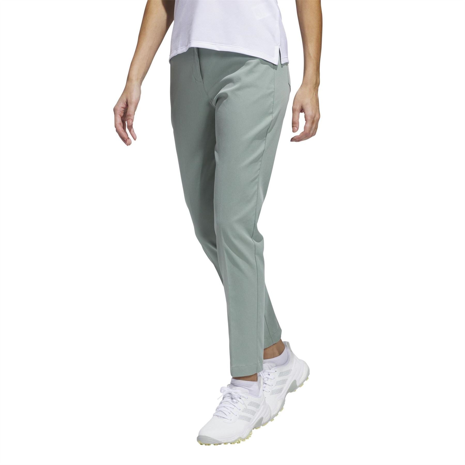 adidas Ultimate 5 Pocket Solid Patterned Slim Trousers