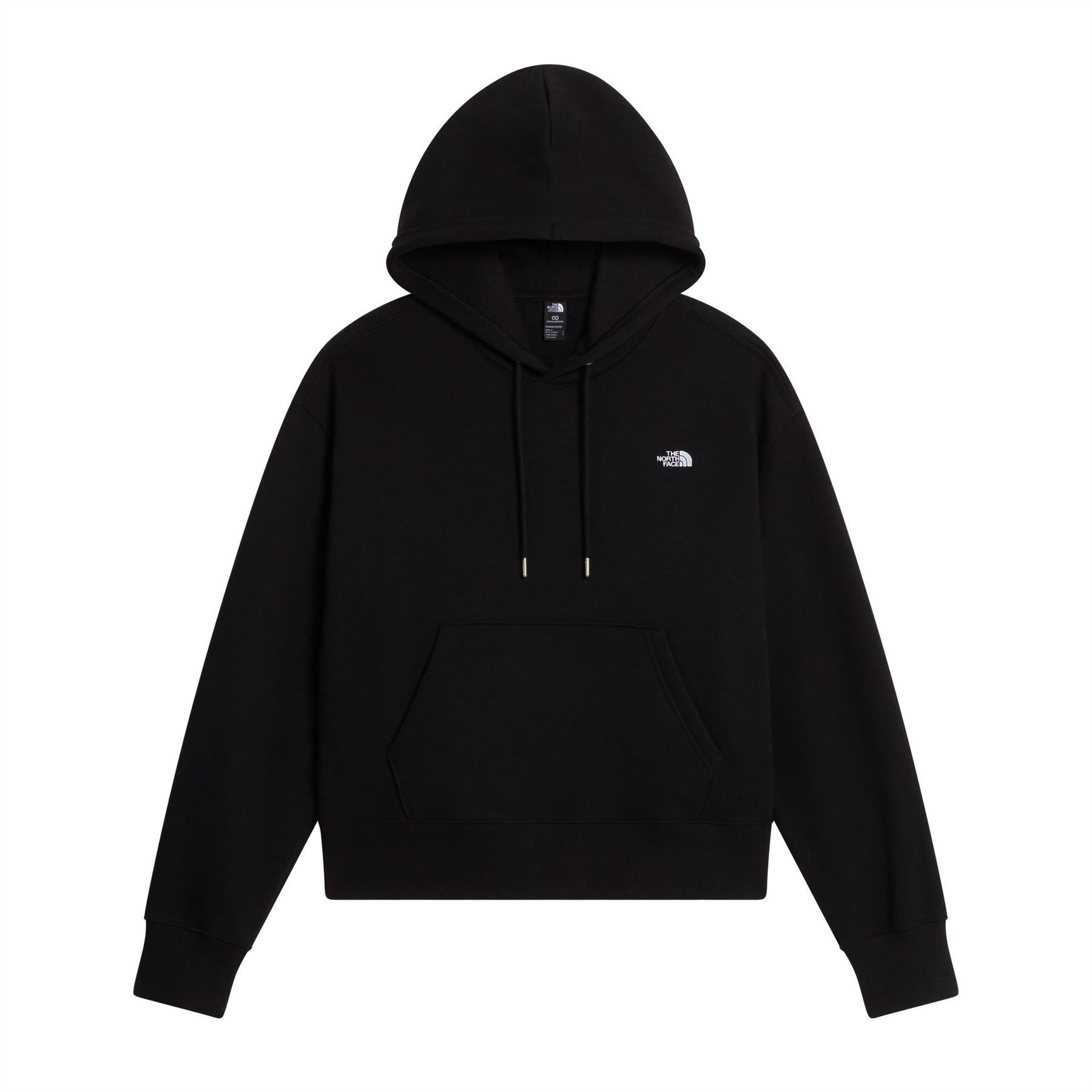 The North Face Womens Essential Simple Dome Boxy Oversized Hoodie