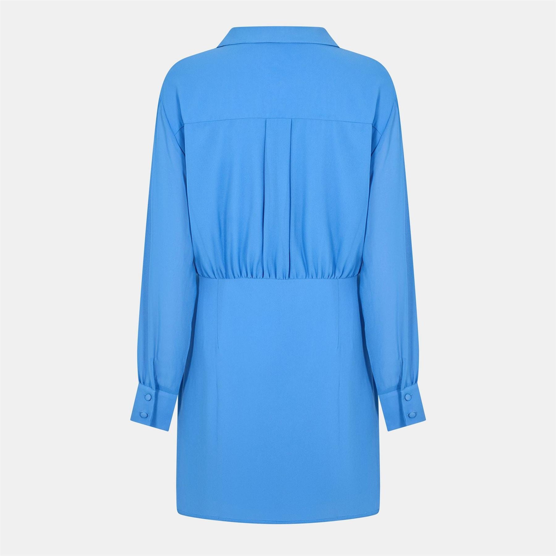 Jack Wills Draped Shirt Dress