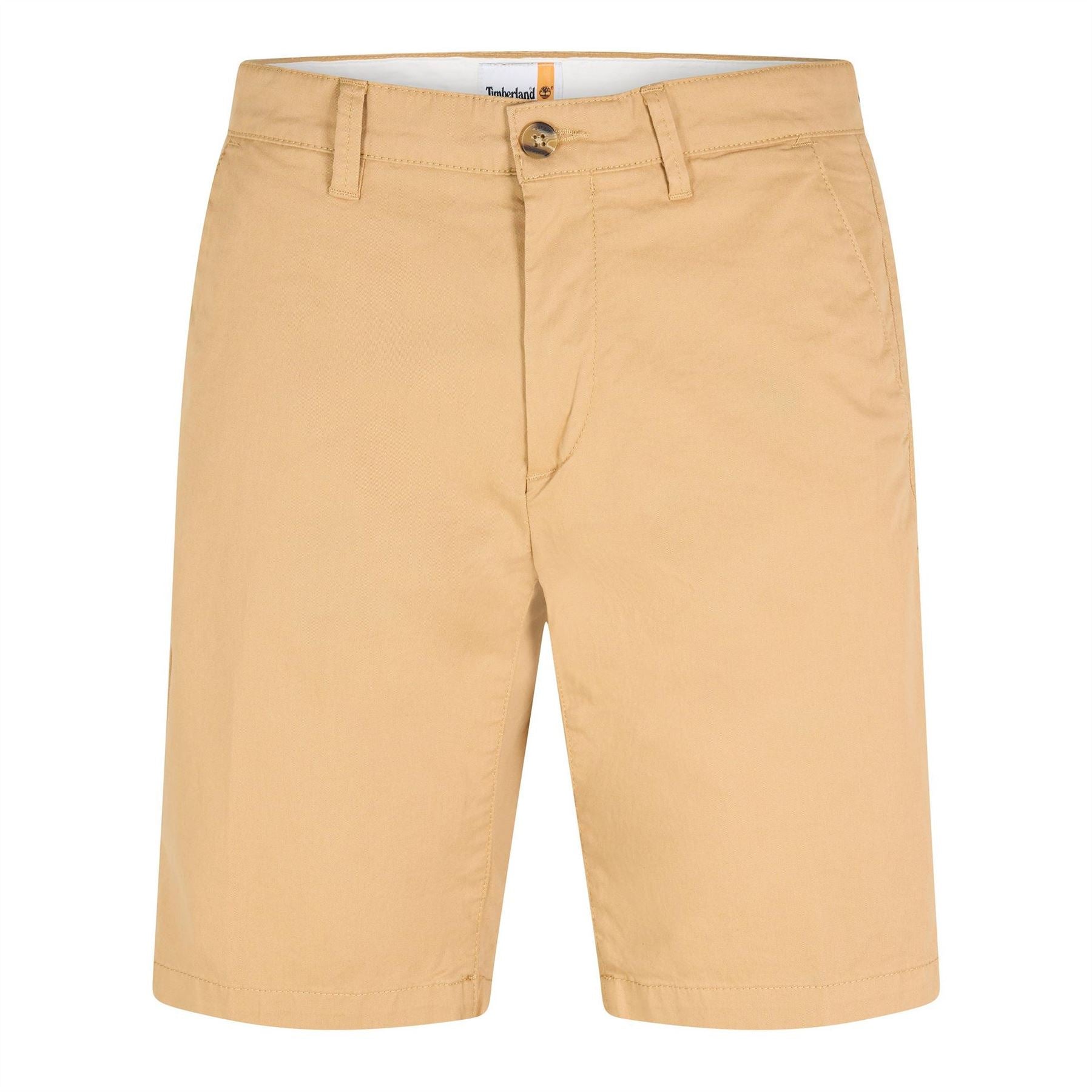 Timberland Topsfield Twill Solid Chino Shorts
