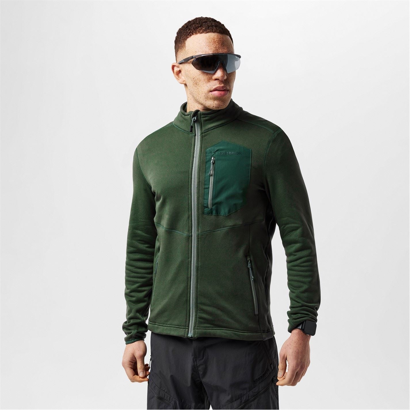 Karrimor Helium Fleece Zipped Pocket Sweatshirt
