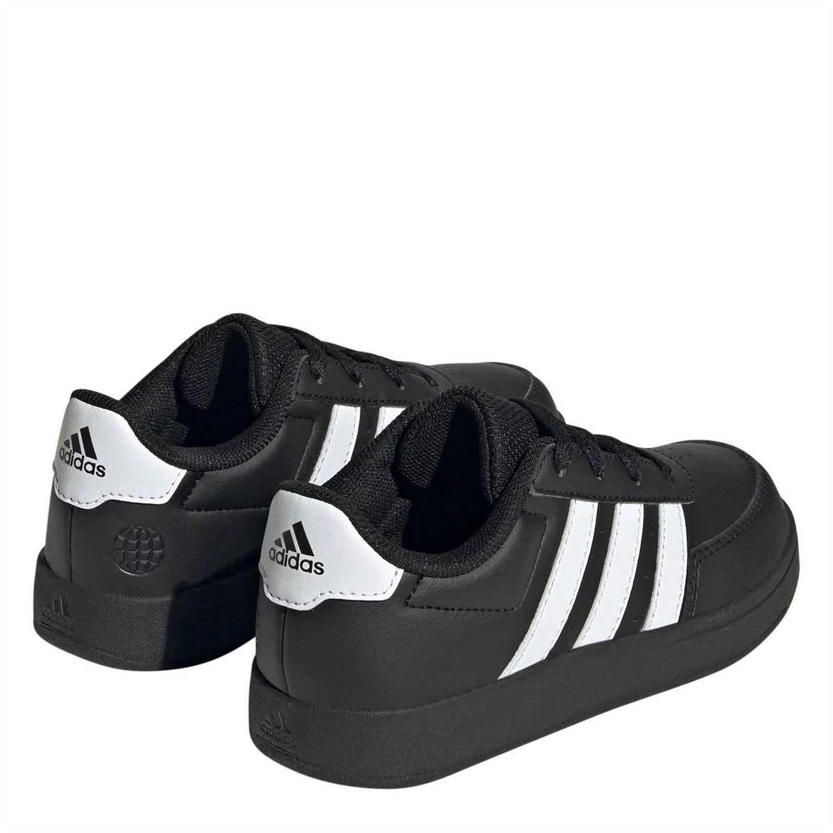 adidas Breaknet 2.0 K Low Top Lace-Up Sneakers