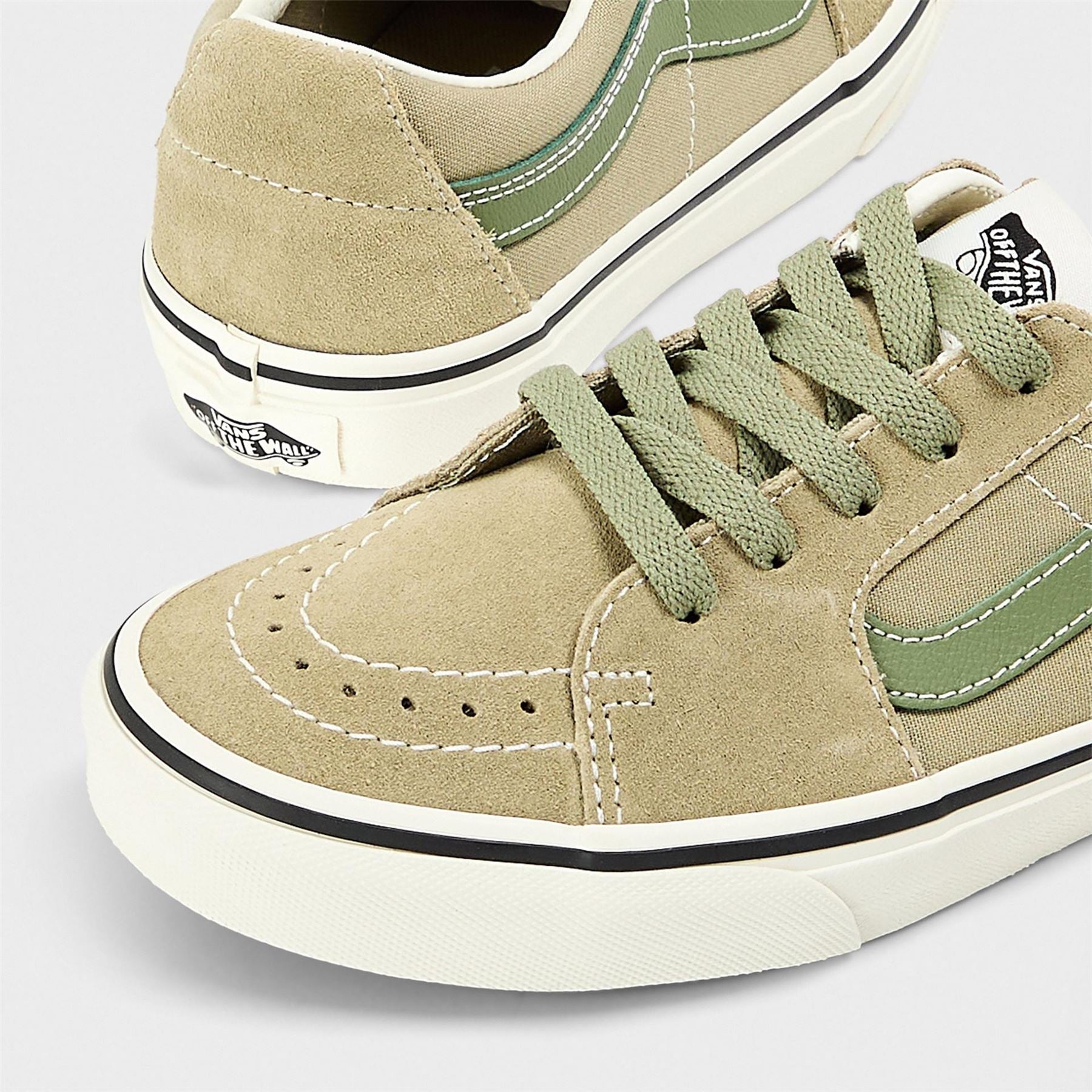 Vans Adults Tone Elm Low Canvasas Trainers