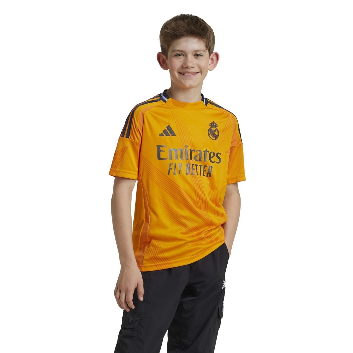 adidas Real Madrid Away Shirt 2024 2025 Juniors