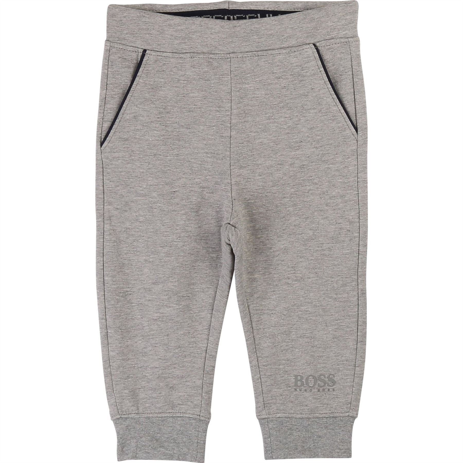 Boss Jogging Bottoms, Warm Lightweight Fleece Trousers