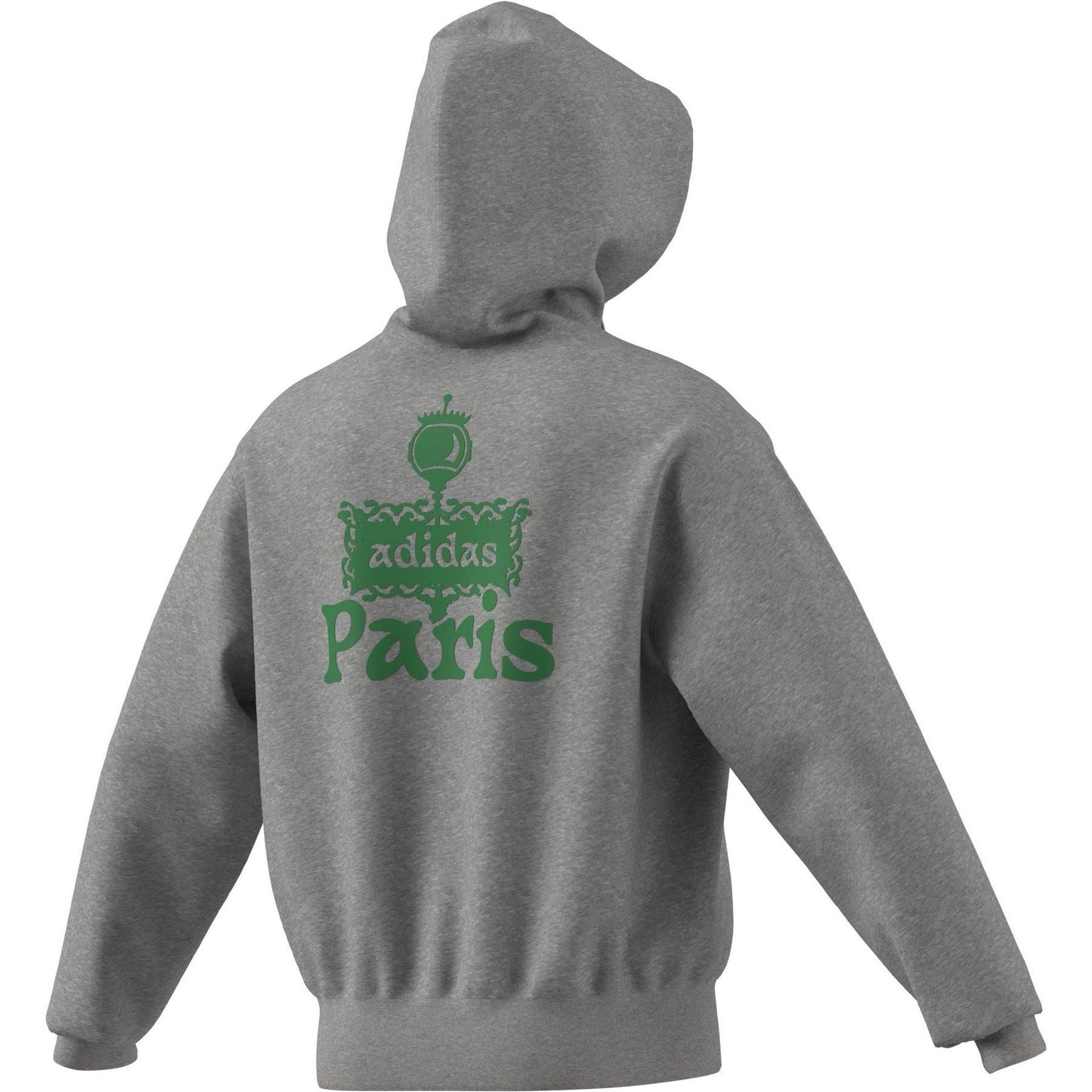 adidas Adults Paris Metro Overhead Hoodie