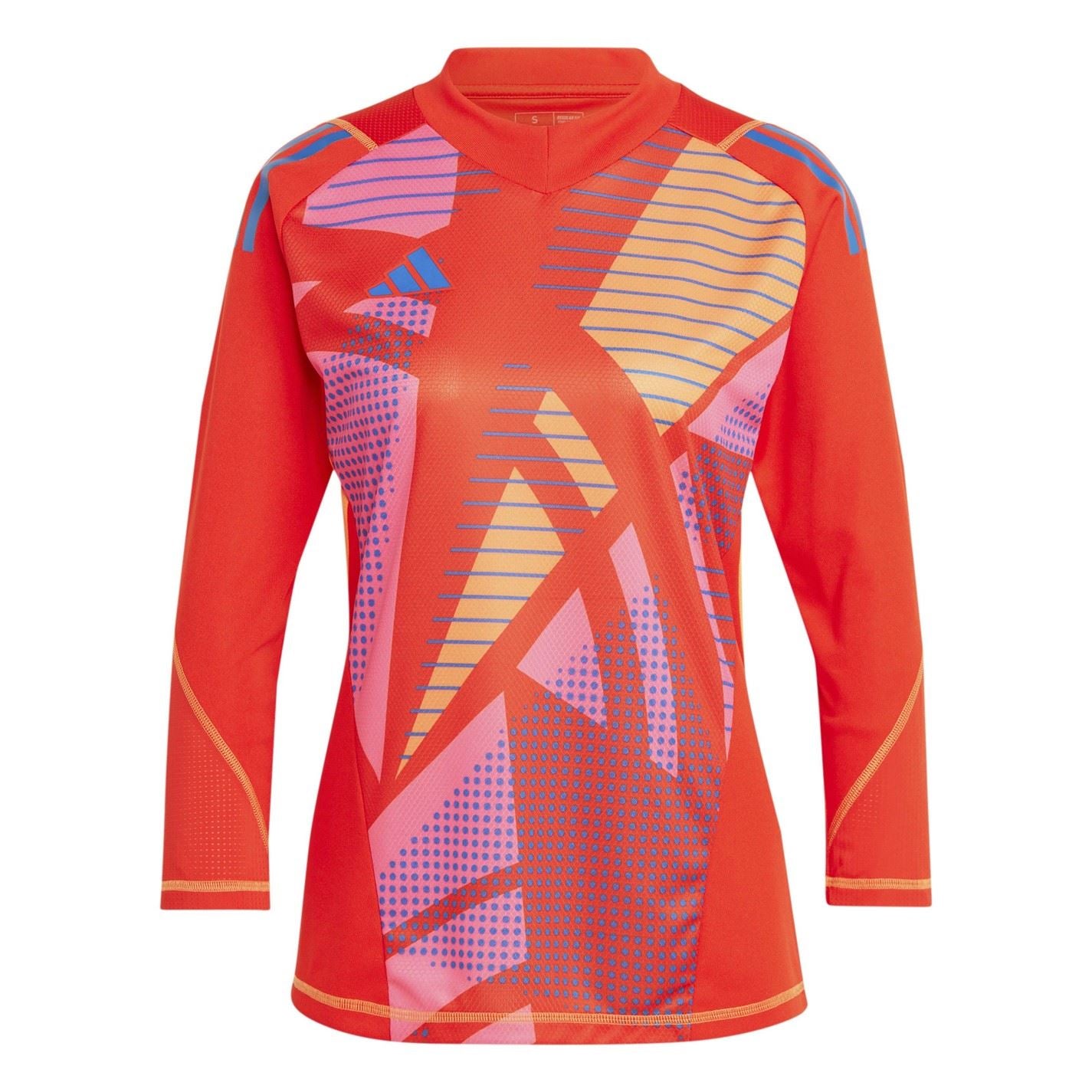 adidas Womens 24 Pro Long Sleeve Goalkeeper Shirt