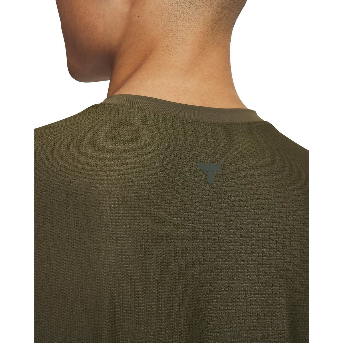 Under Armour Text Graphic Crew Neck Short Sleeve Jersey T-Shirt
