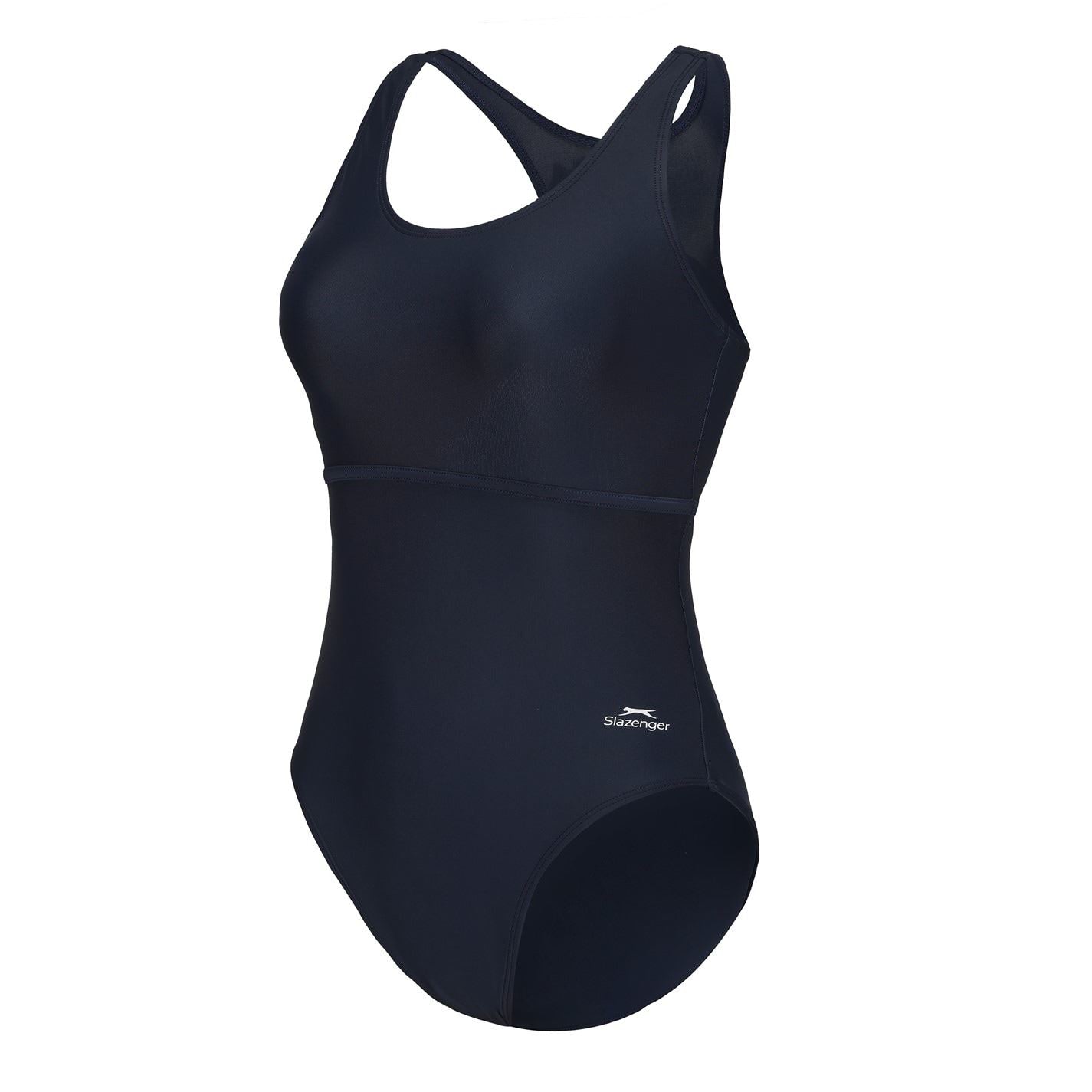 Slazenger Racer Back Lycra® Xtra Life™ Swimsuit Ladies