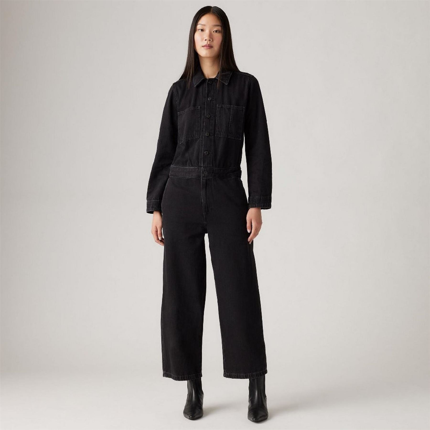 Levis Iconic Jumpsuit Stop Flaxing J